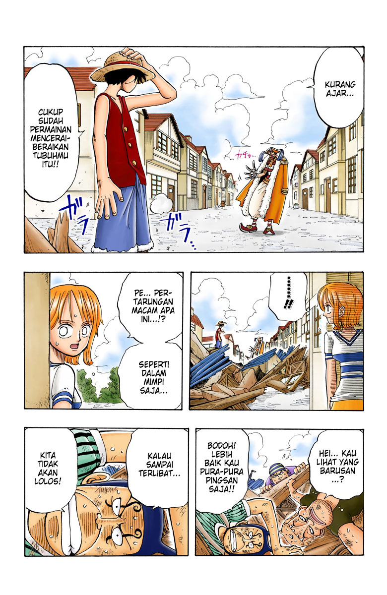 One Piece (Official Colored) Chapter 18 - halaman 15