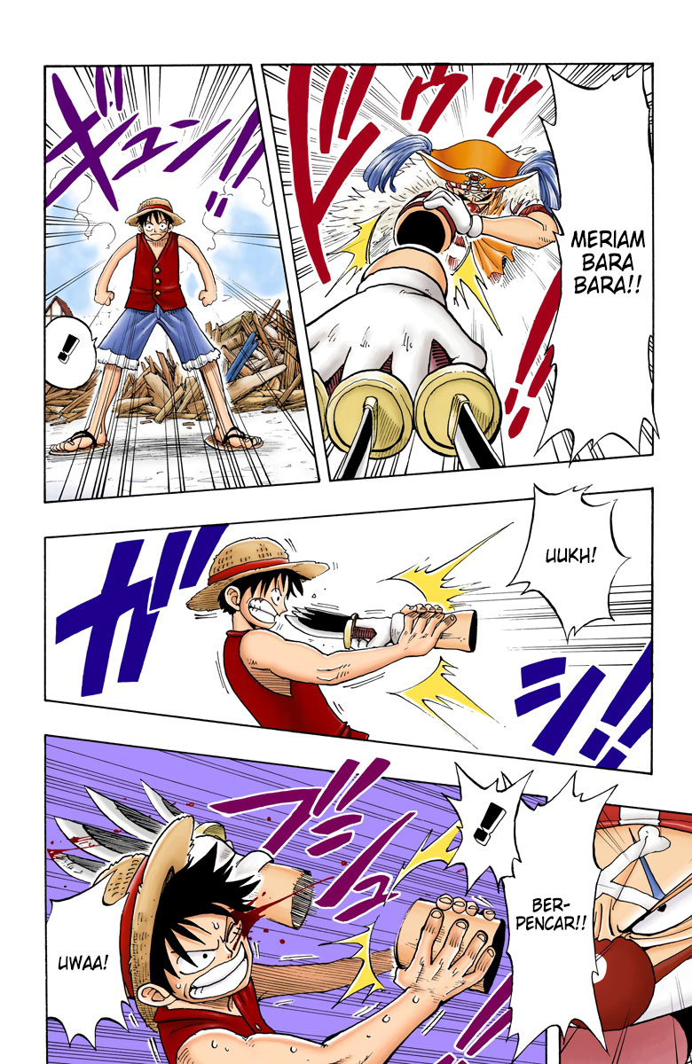 One Piece (Official Colored) Chapter 18 - halaman 16