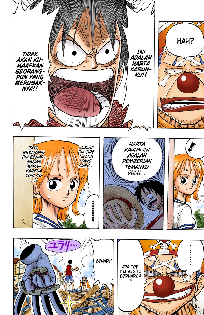 One Piece (Official Colored) Chapter 18 - halaman 18