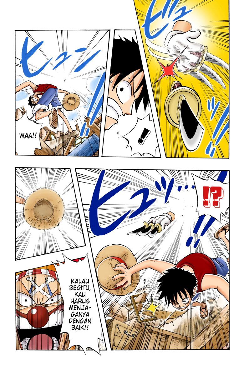One Piece (Official Colored) Chapter 18 - halaman 19