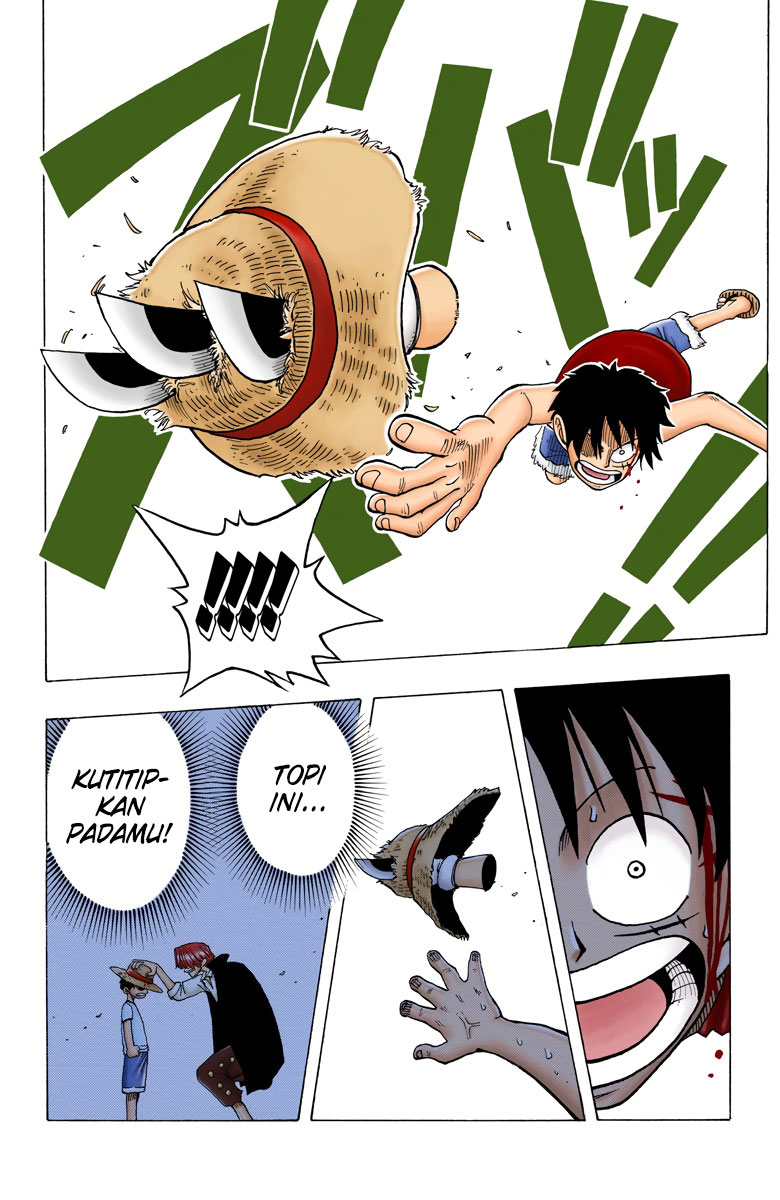 One Piece (Official Colored) Chapter 18 - halaman 20