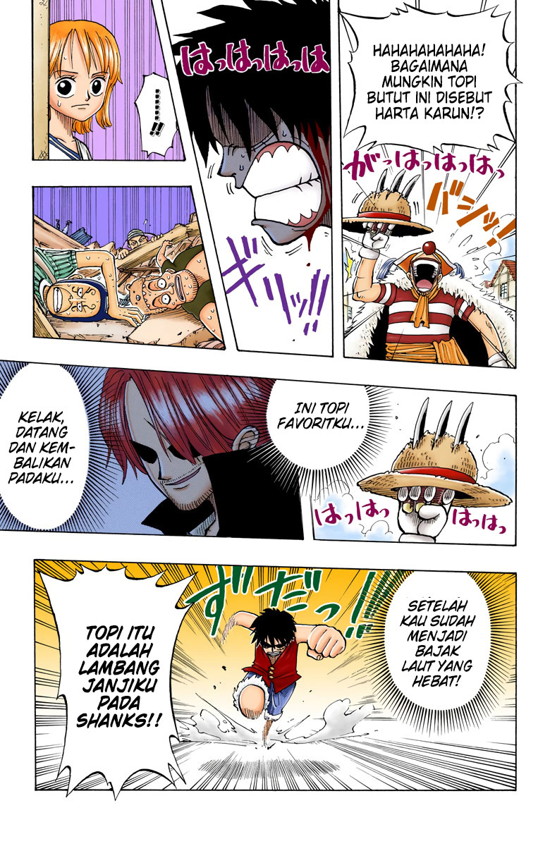 One Piece (Official Colored) Chapter 18 - halaman 21