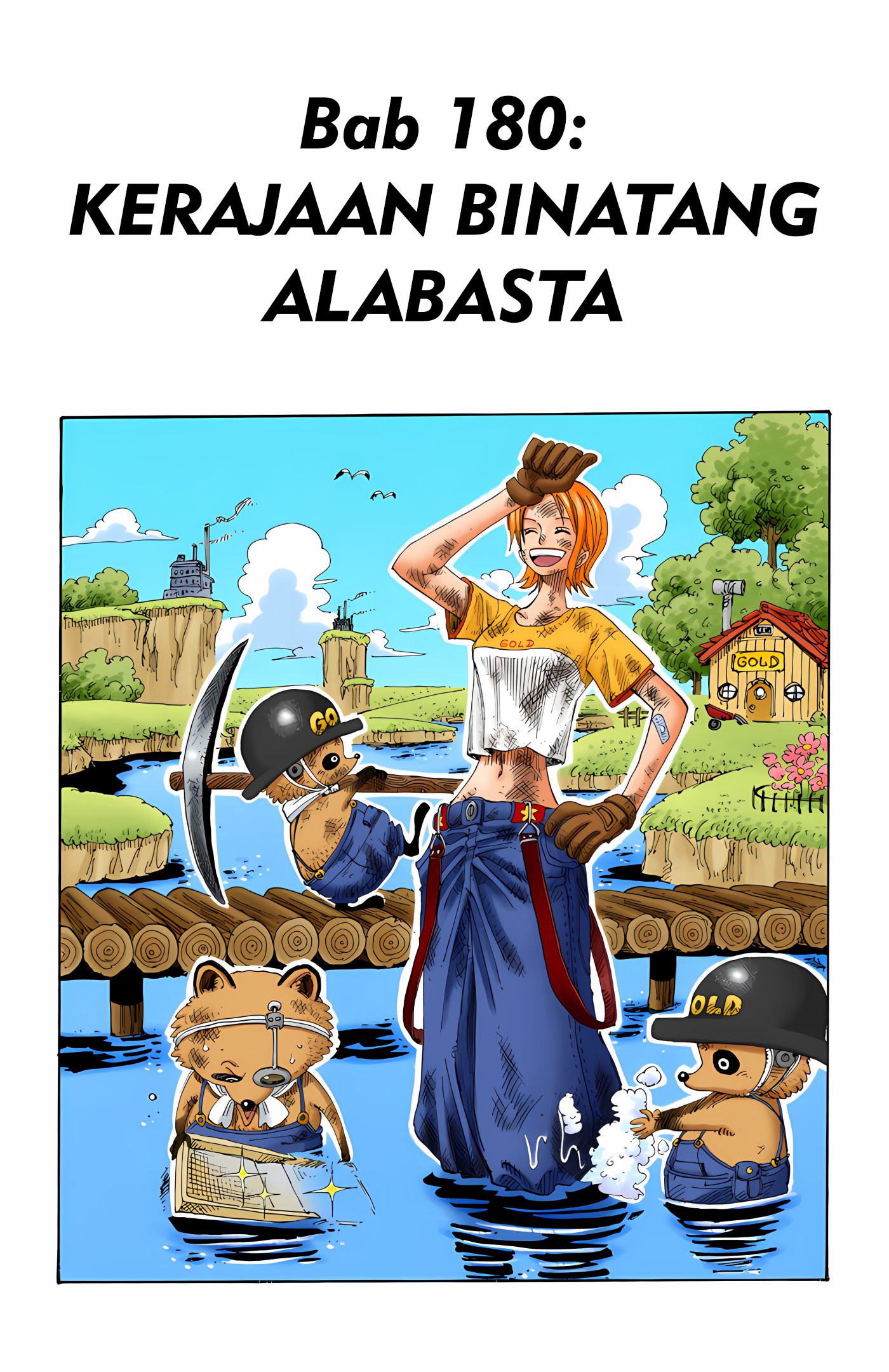 One Piece (Official Colored) Chapter 180 - halaman 1