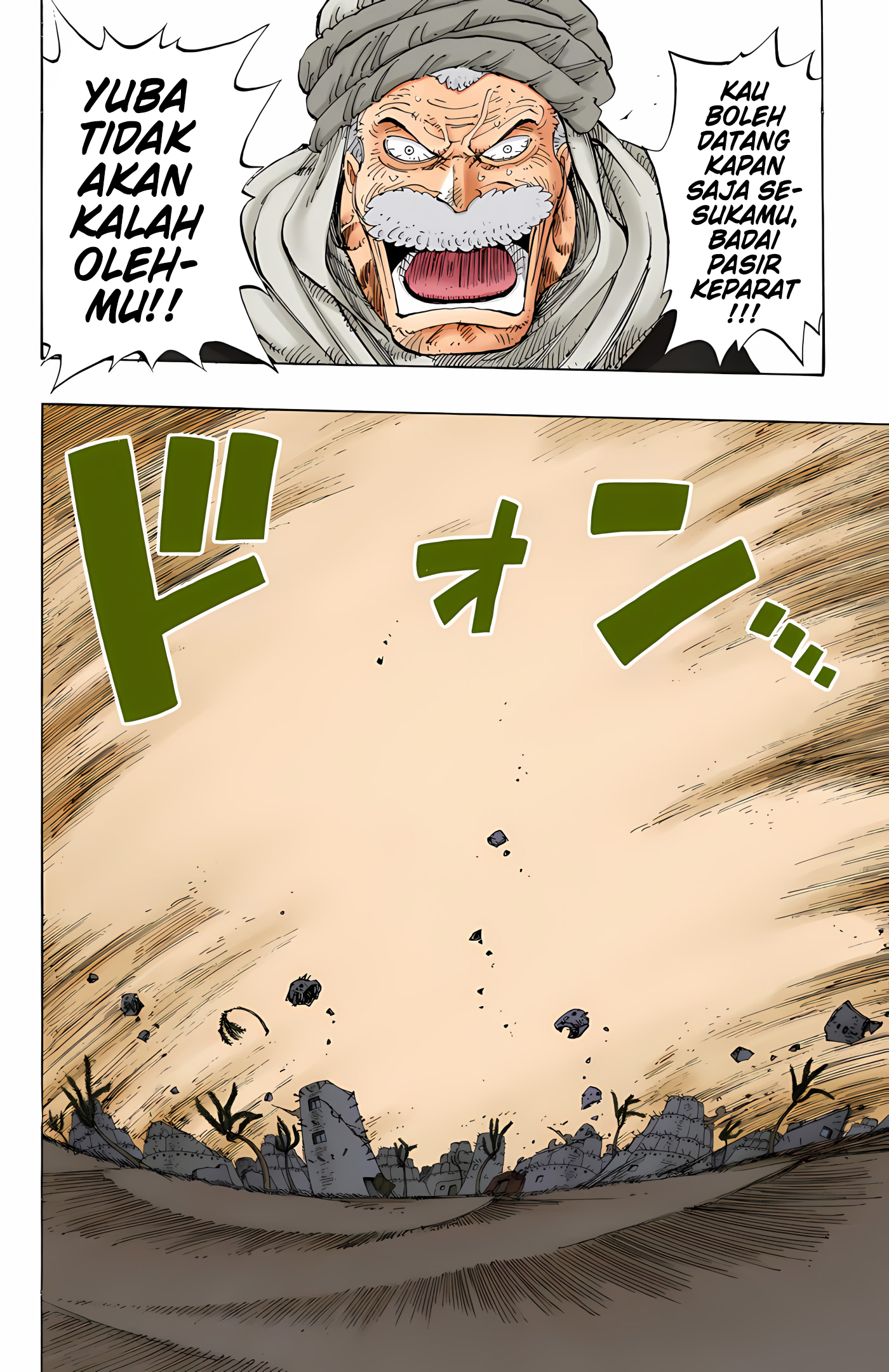 One Piece (Official Colored) Chapter 180 - halaman 10
