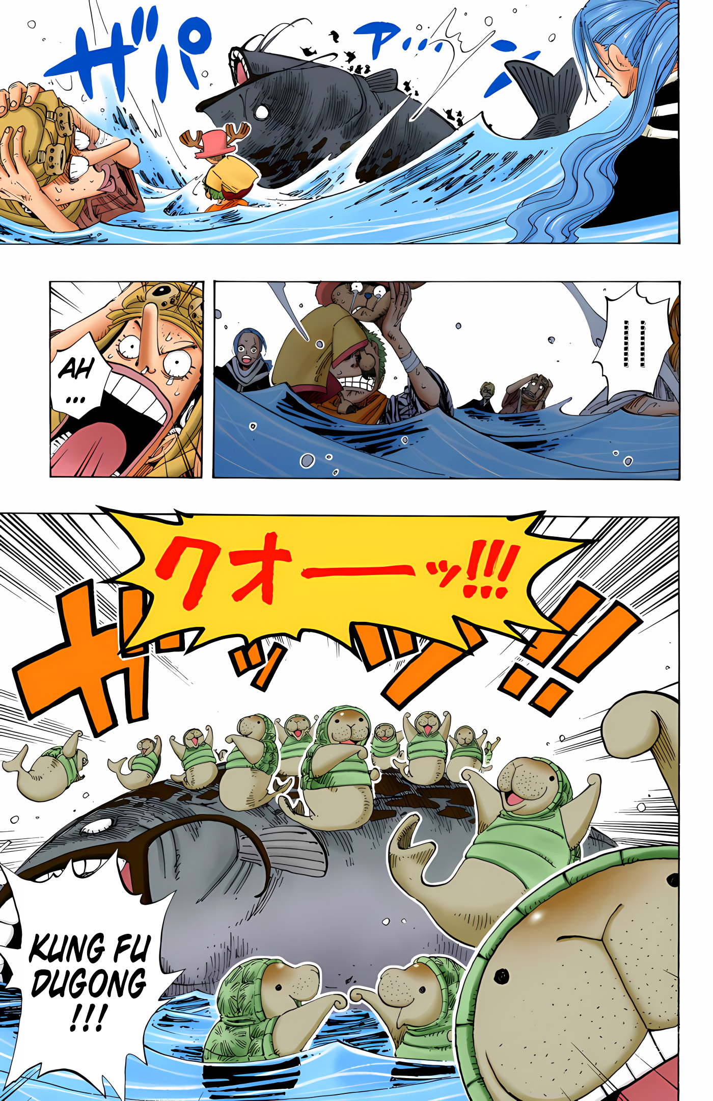 One Piece (Official Colored) Chapter 180 - halaman 15