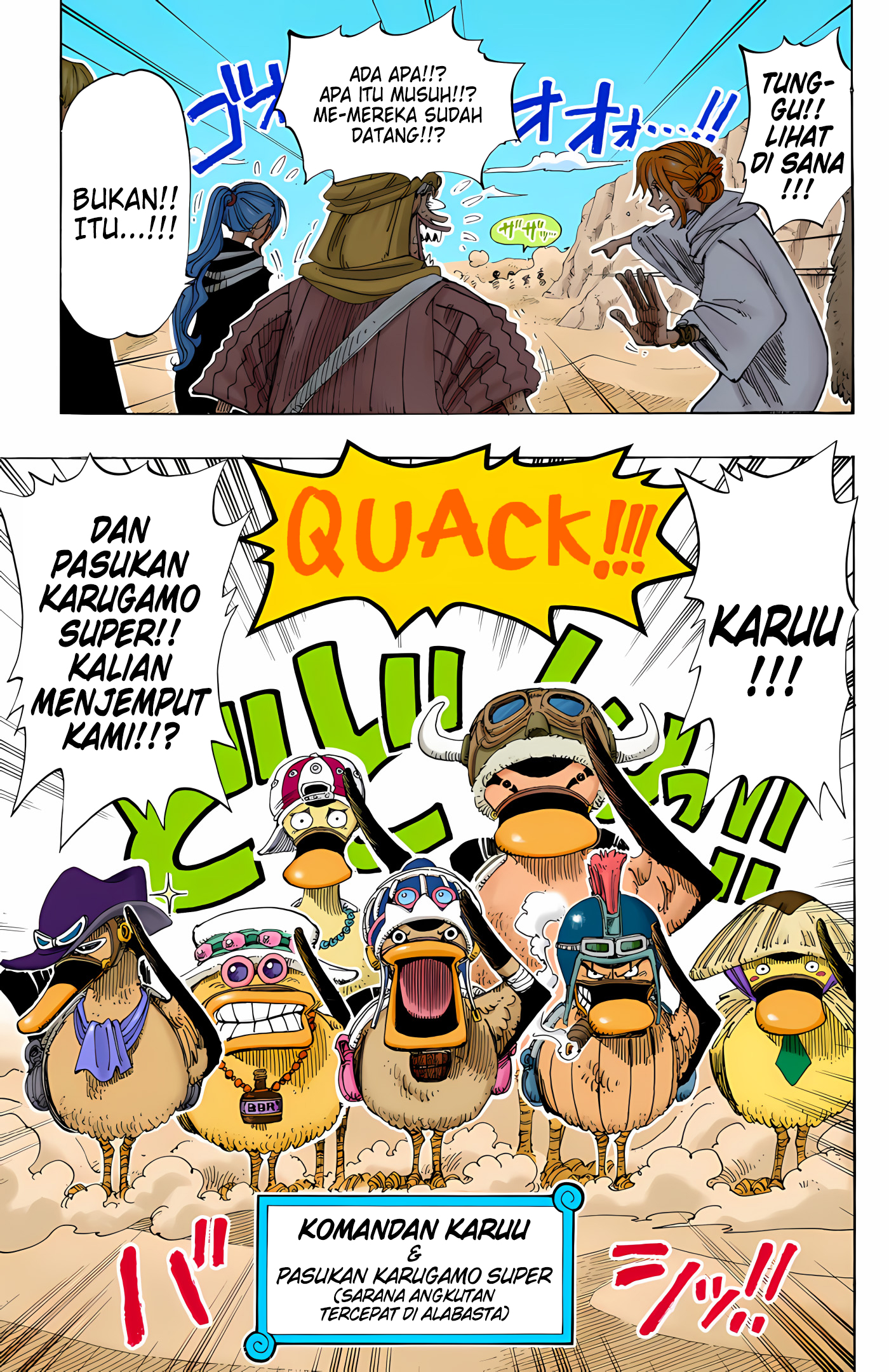 One Piece (Official Colored) Chapter 180 - halaman 17
