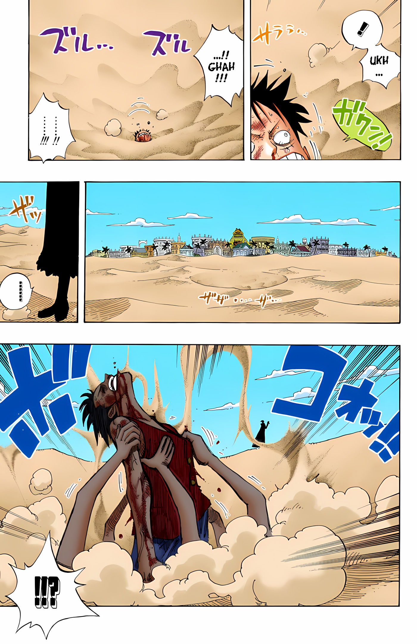 One Piece (Official Colored) Chapter 180 - halaman 3