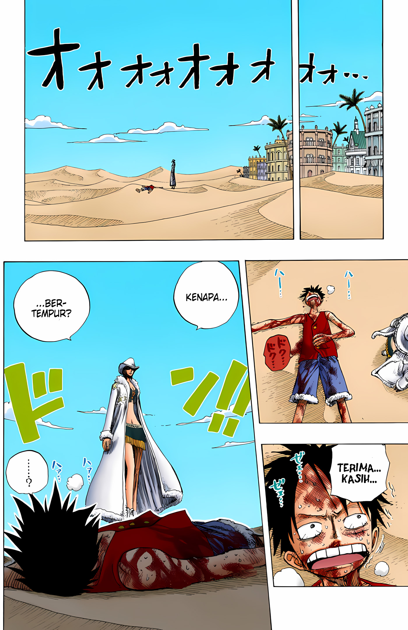 One Piece (Official Colored) Chapter 180 - halaman 4