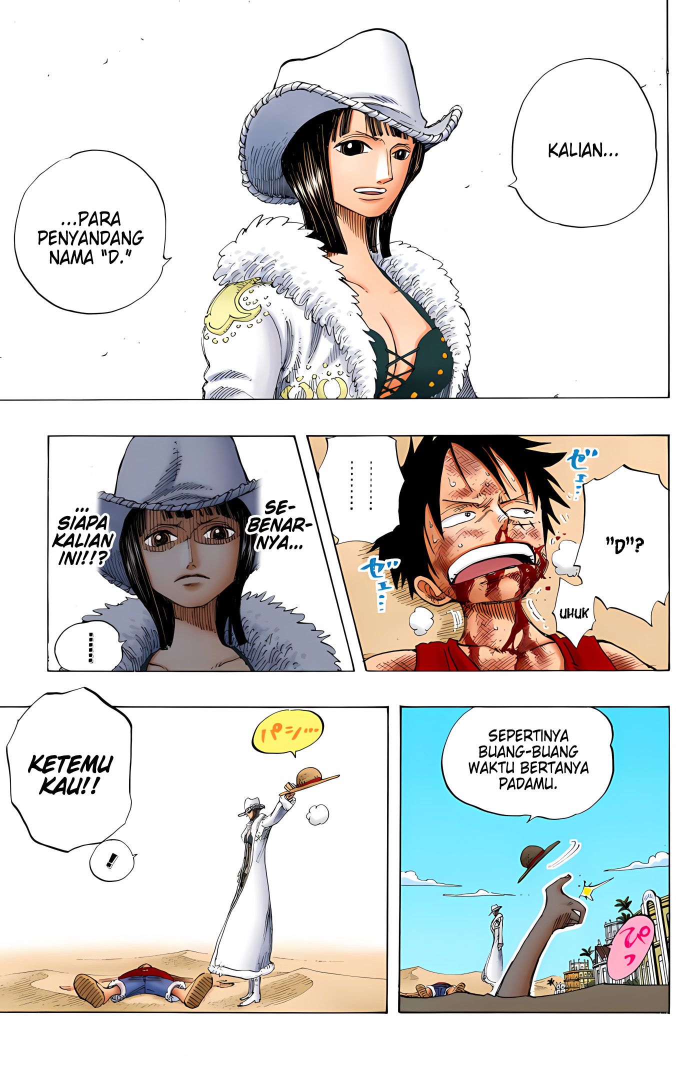 One Piece (Official Colored) Chapter 180 - halaman 5