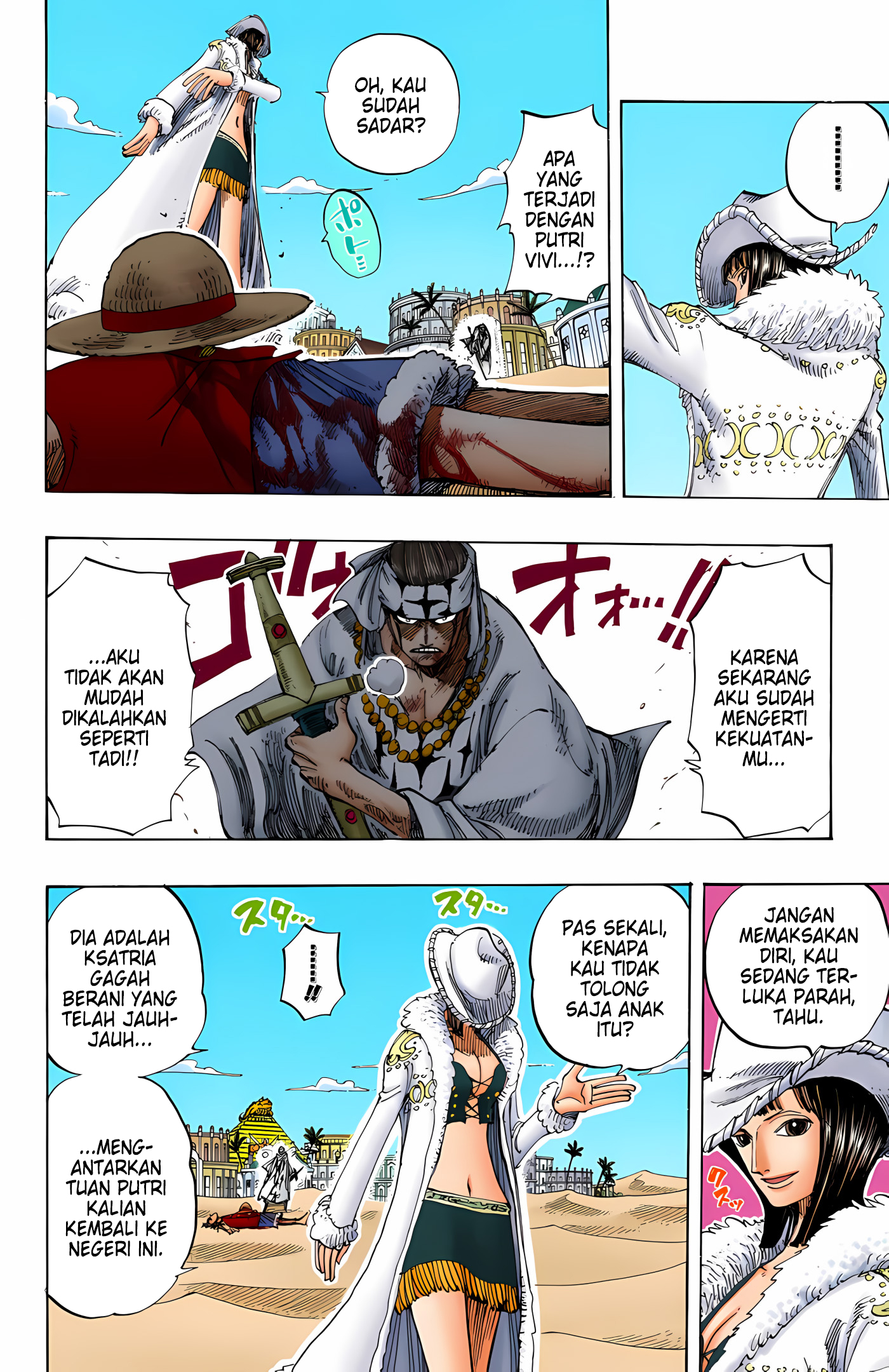 One Piece (Official Colored) Chapter 180 - halaman 6