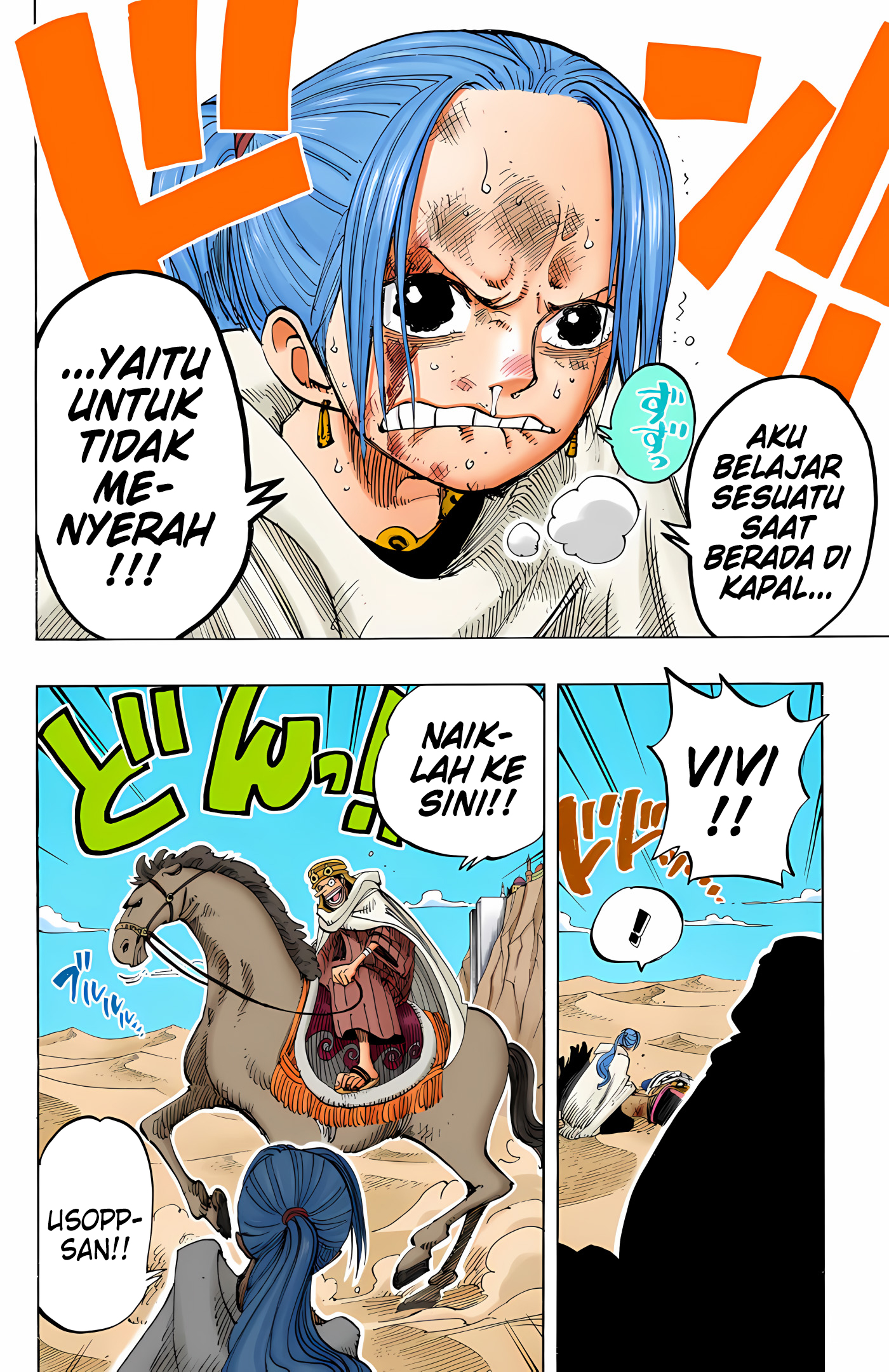 One Piece (Official Colored) Chapter 182 - halaman 15