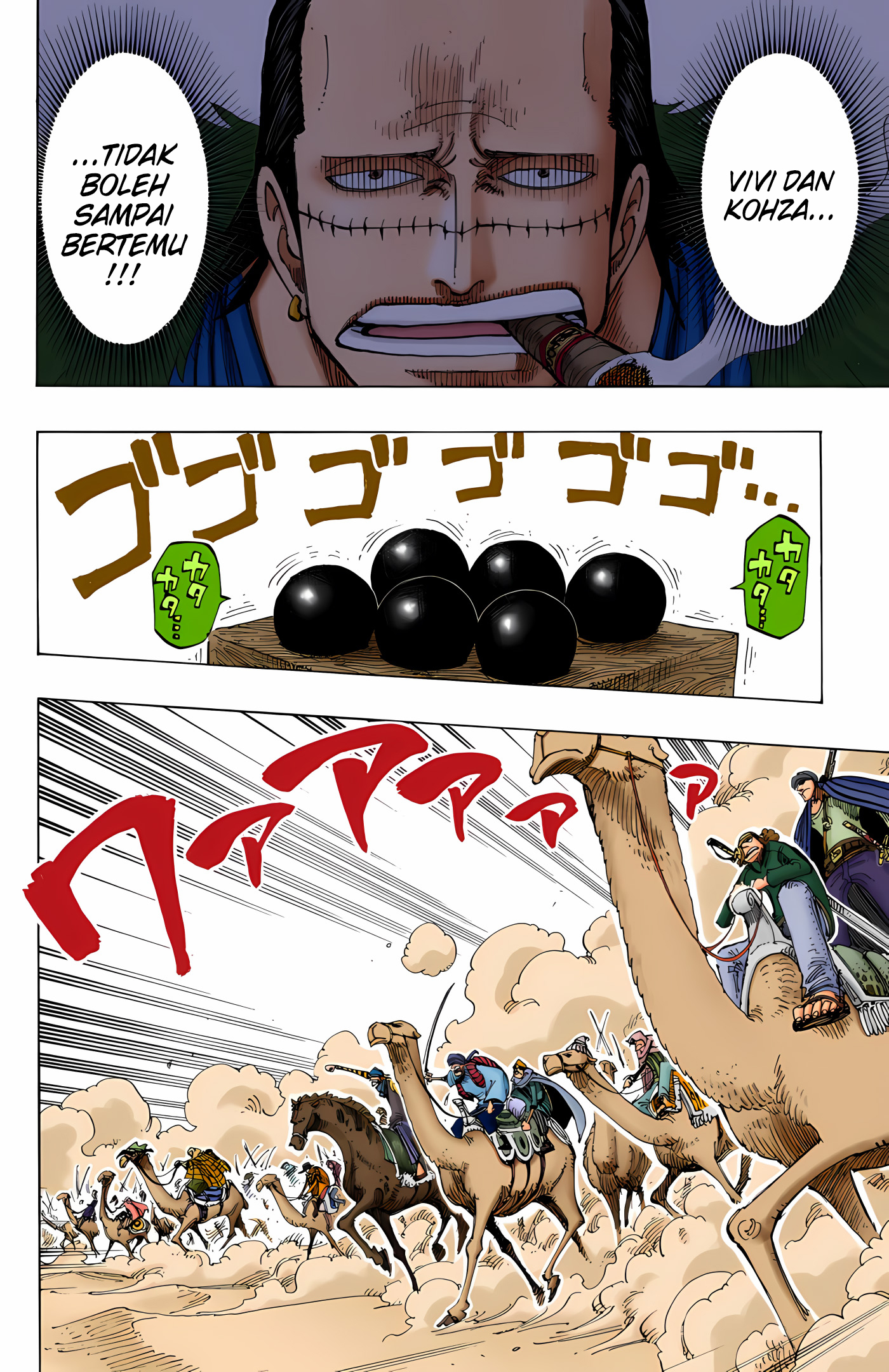One Piece (Official Colored) Chapter 182 - halaman 2