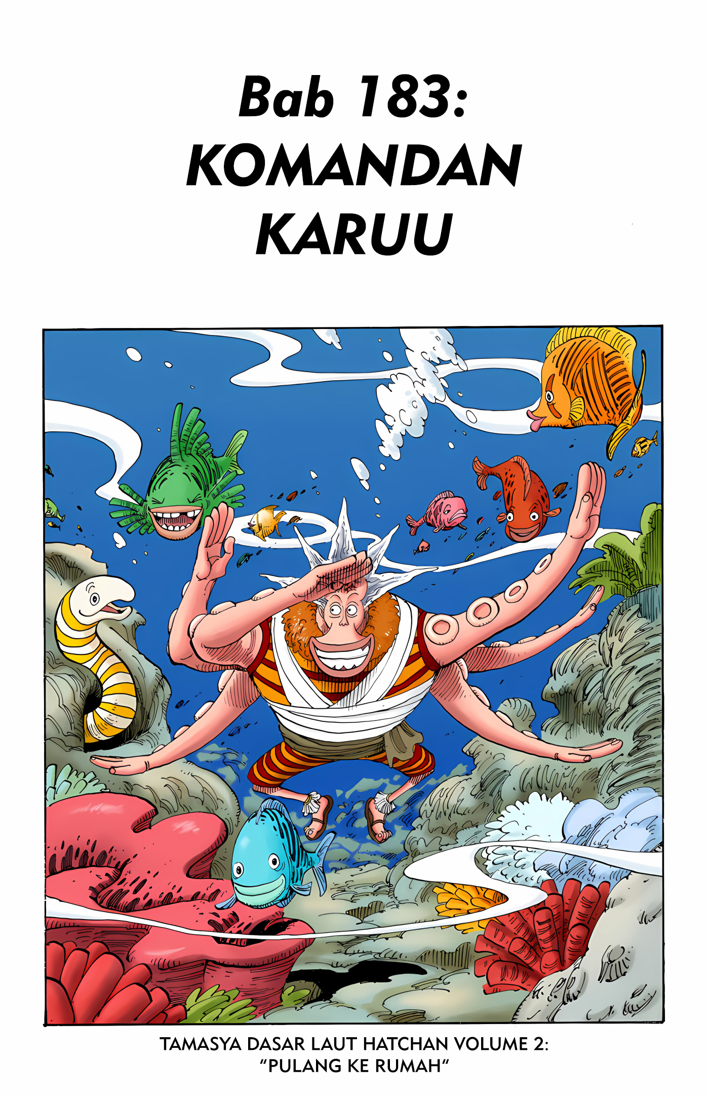 One Piece (Official Colored) Chapter 183 - halaman 1