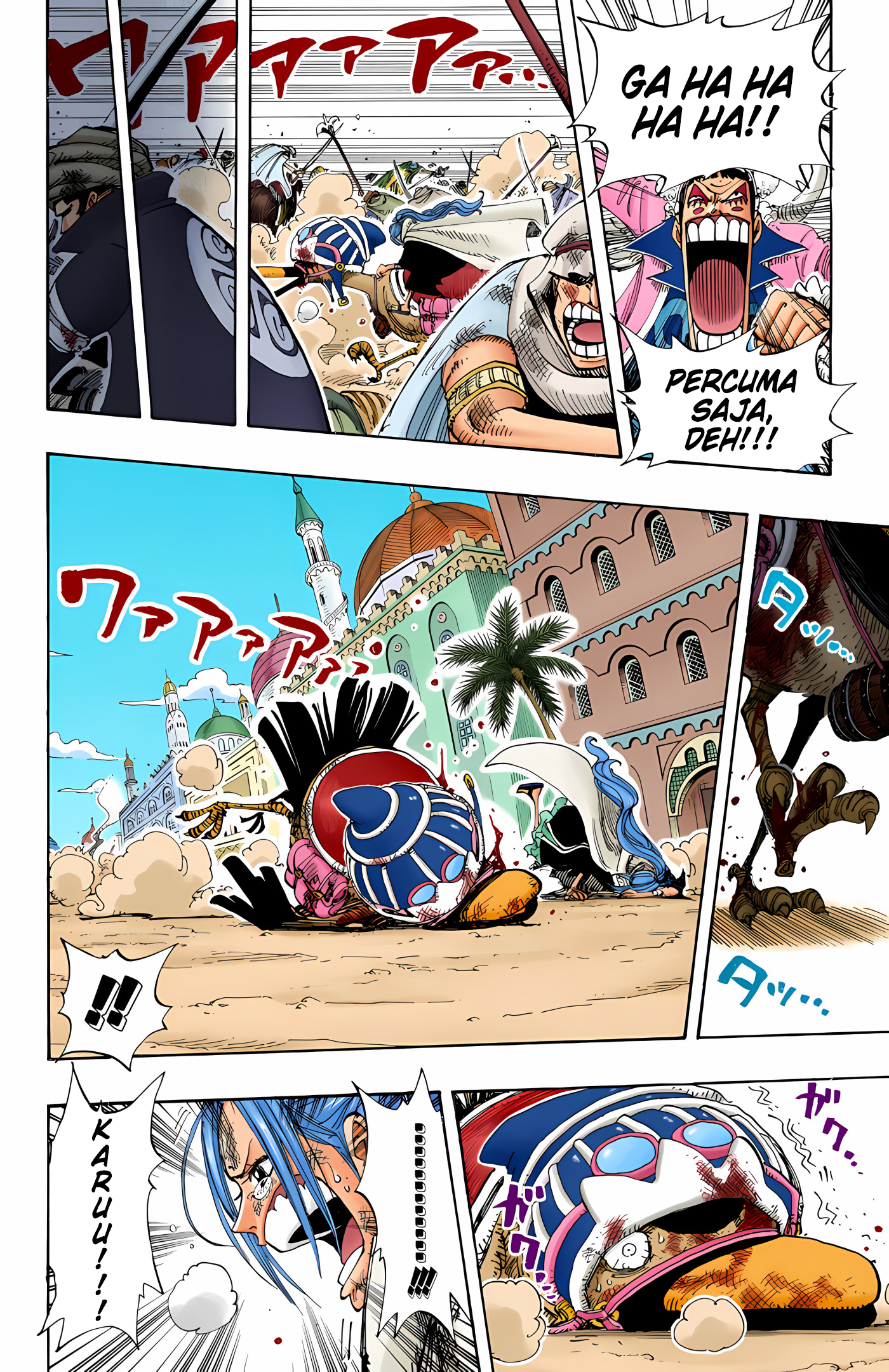 One Piece (Official Colored) Chapter 183 - halaman 10