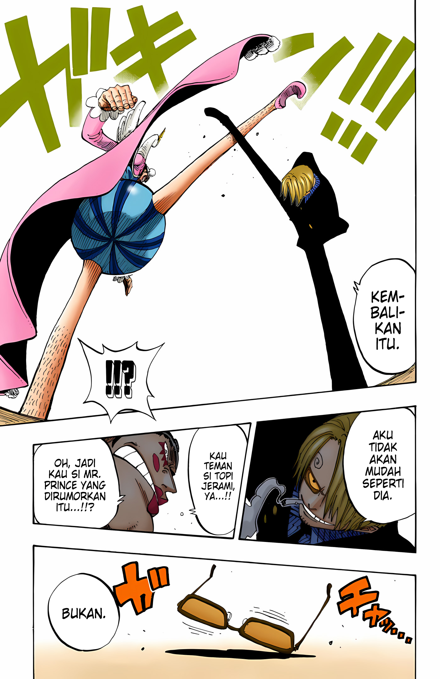 One Piece (Official Colored) Chapter 183 - halaman 15