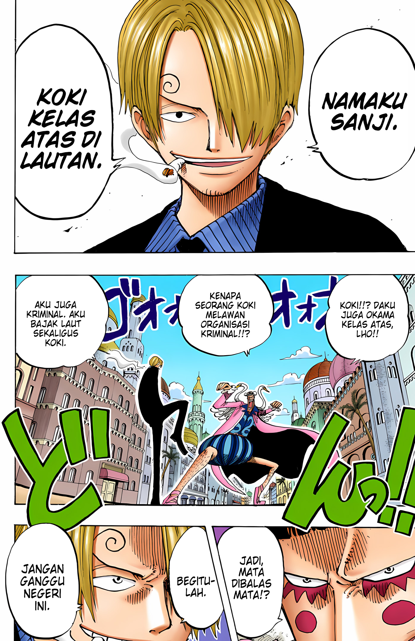One Piece (Official Colored) Chapter 183 - halaman 16