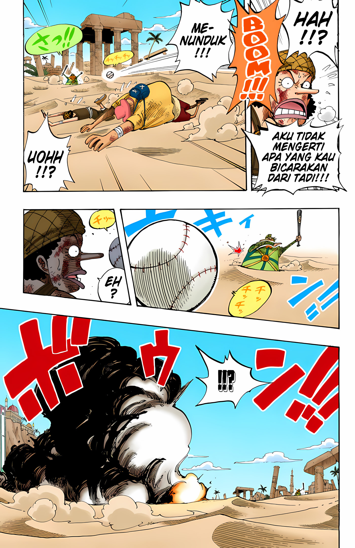 One Piece (Official Colored) Chapter 183 - halaman 19
