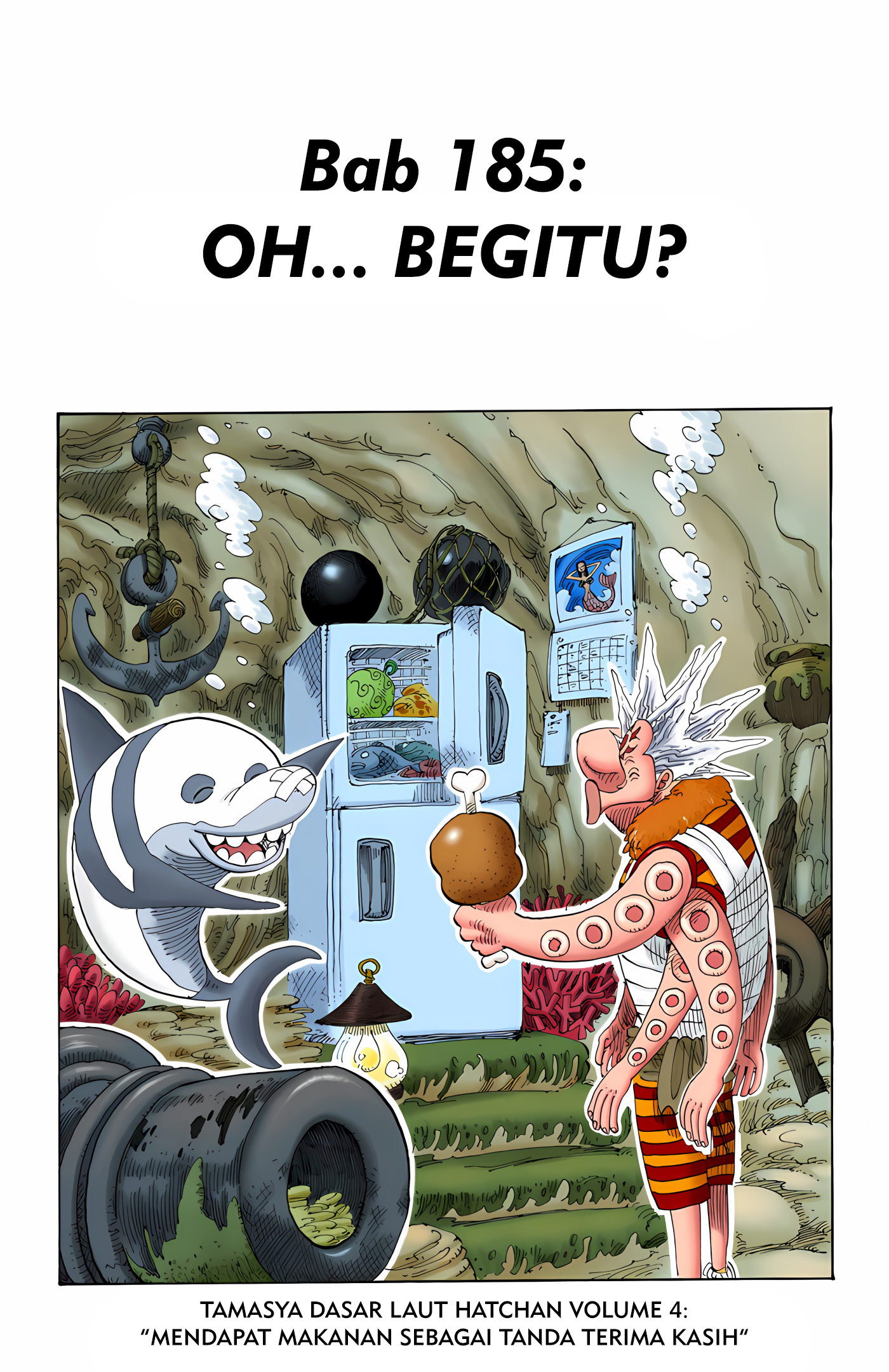 One Piece (Official Colored) Chapter 185 - halaman 1