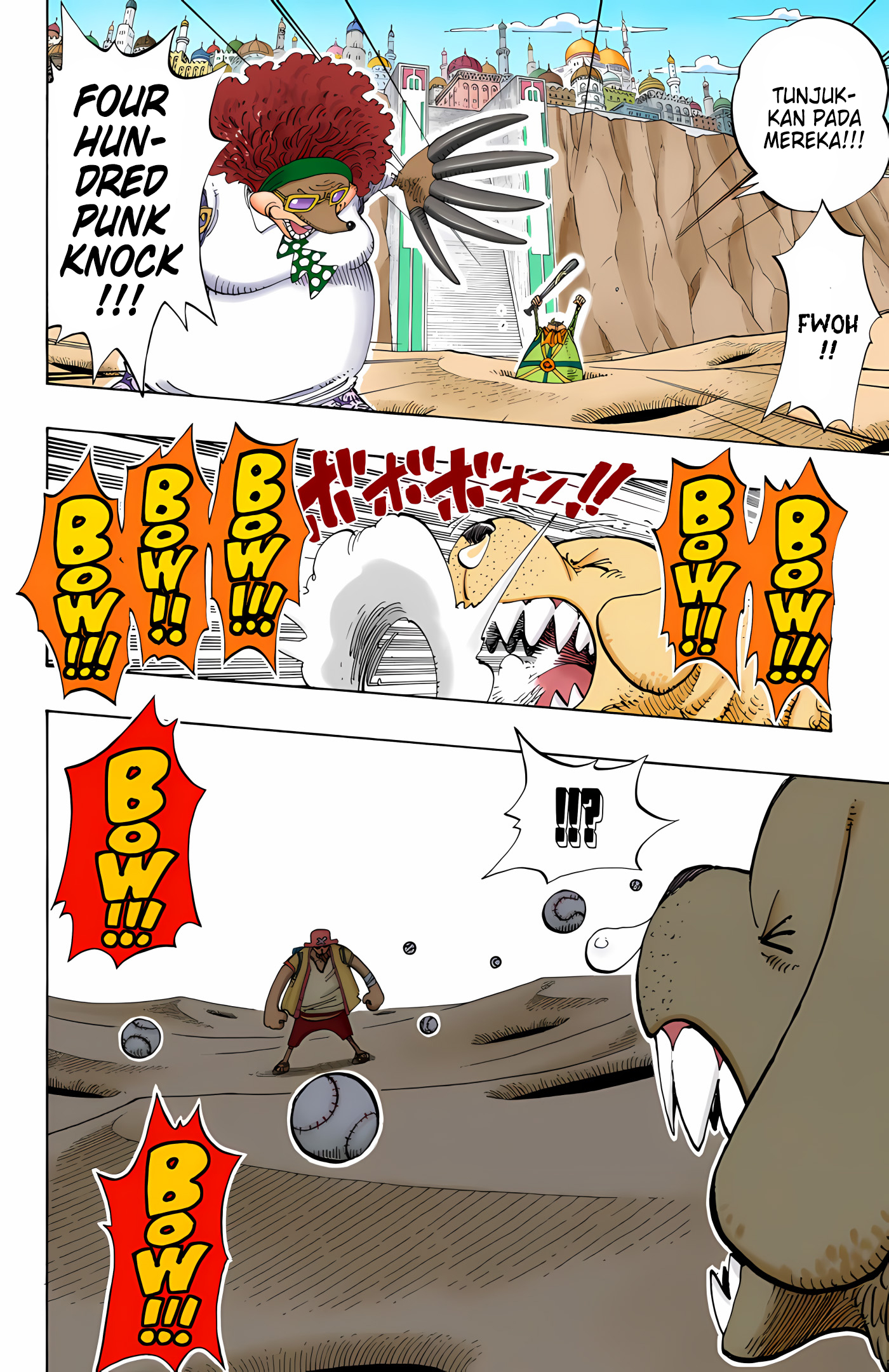 One Piece (Official Colored) Chapter 185 - halaman 10