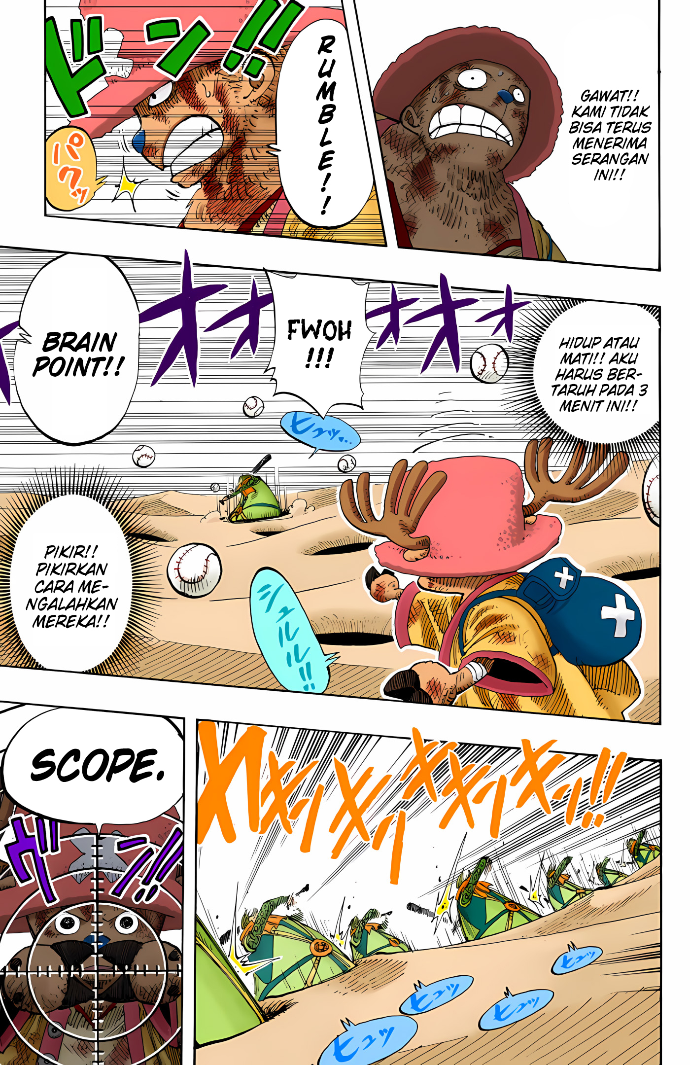 One Piece (Official Colored) Chapter 185 - halaman 11