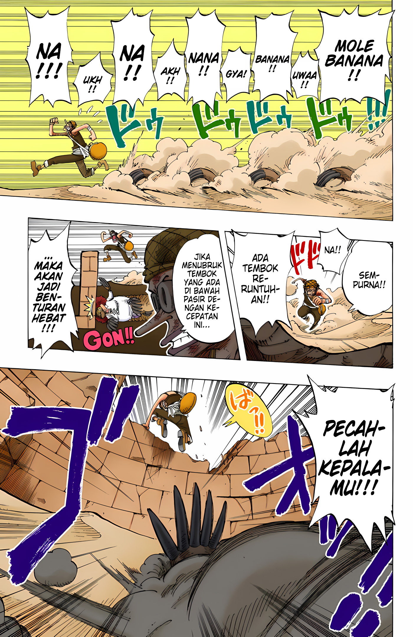 One Piece (Official Colored) Chapter 185 - halaman 13