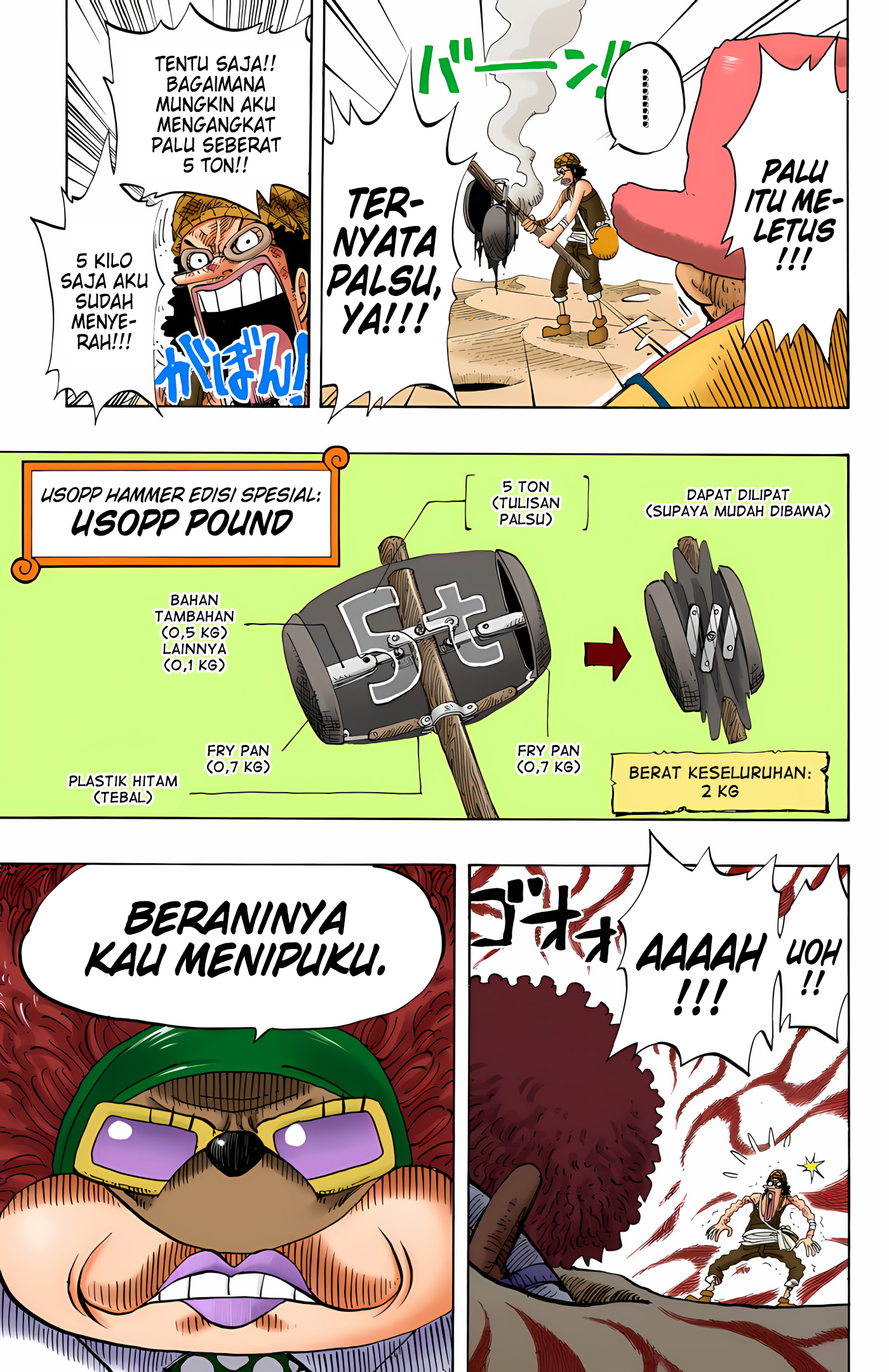 One Piece (Official Colored) Chapter 185 - halaman 7