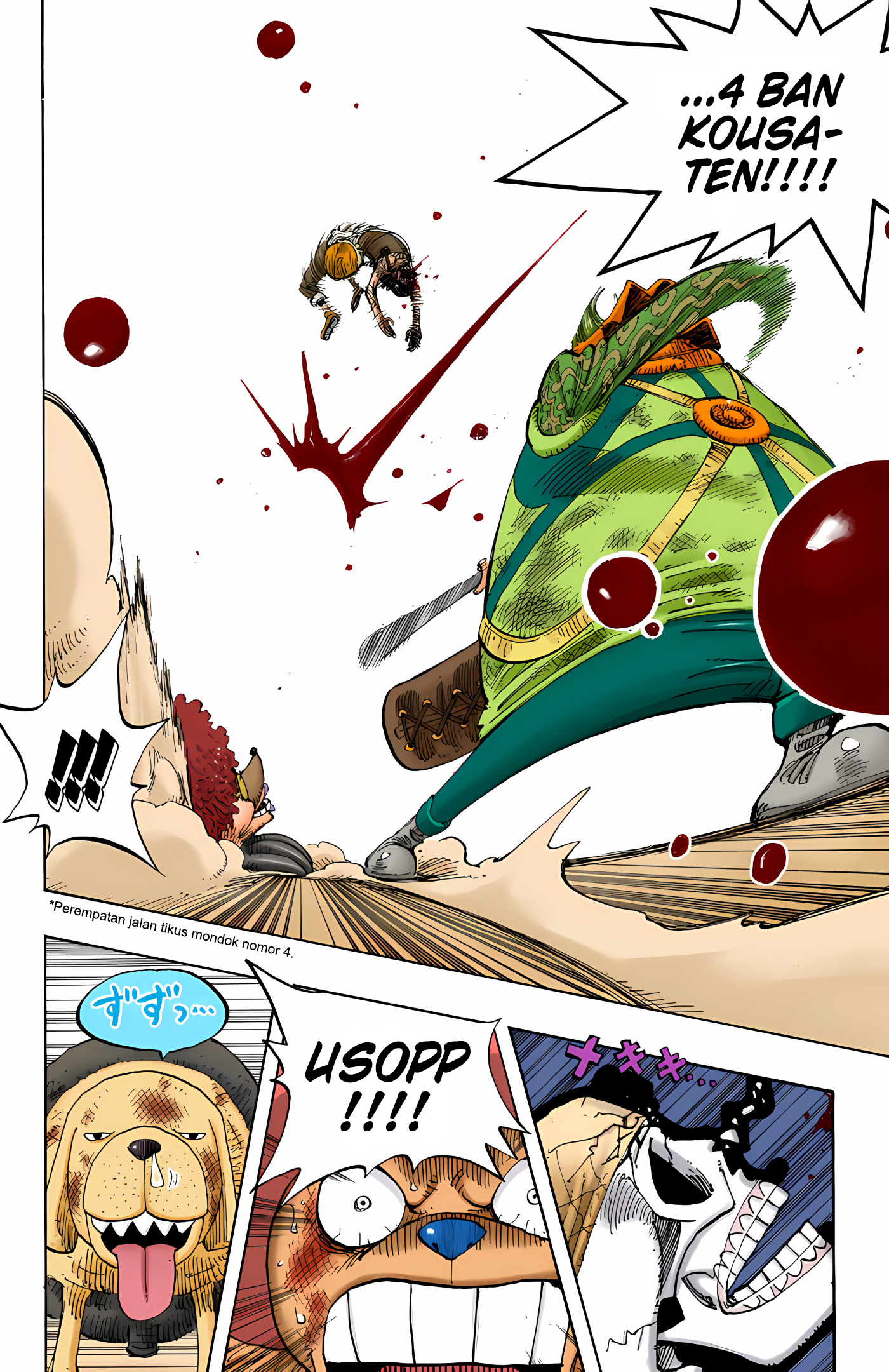 One Piece (Official Colored) Chapter 186 - halaman 10