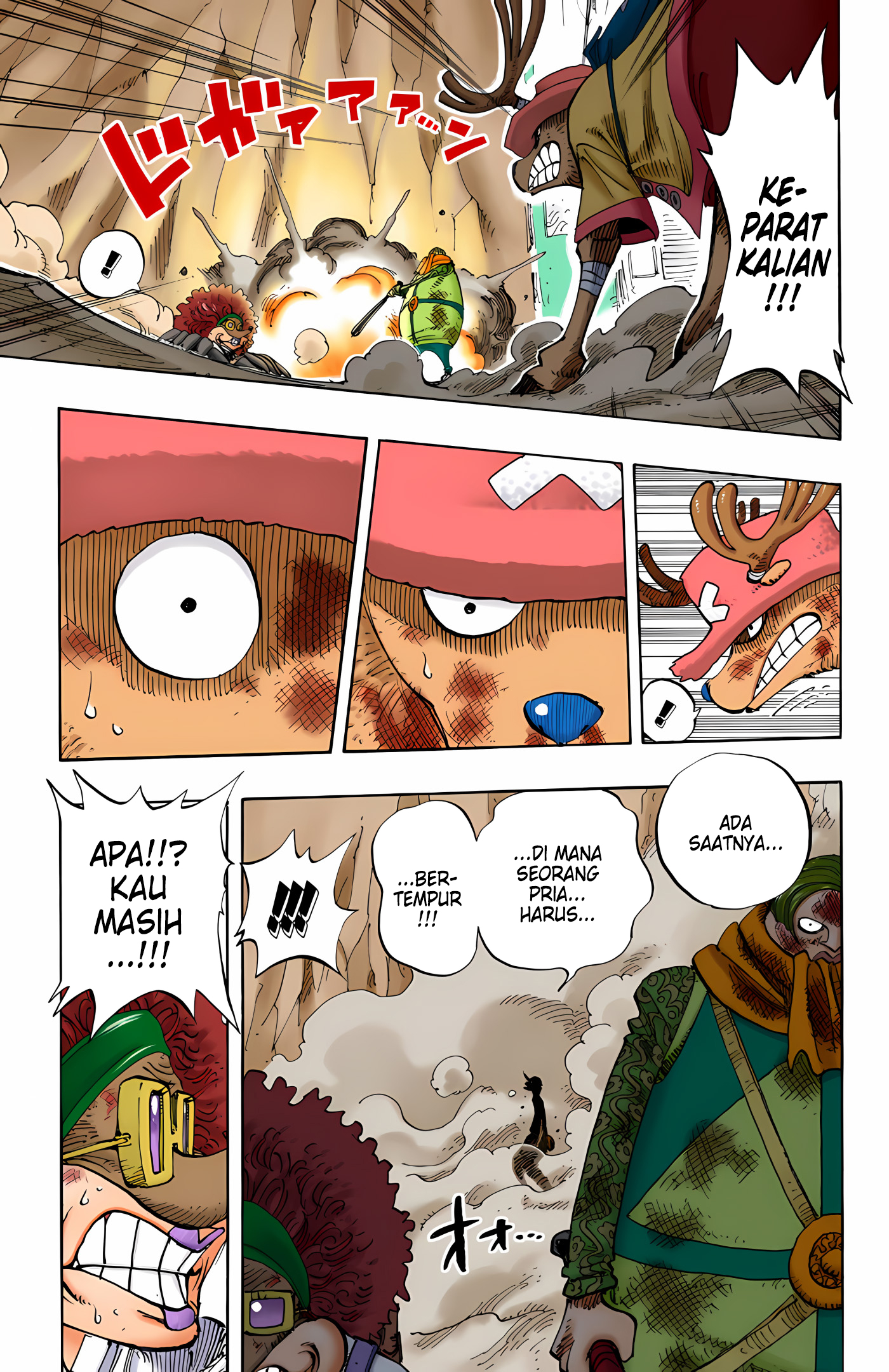 One Piece (Official Colored) Chapter 186 - halaman 11