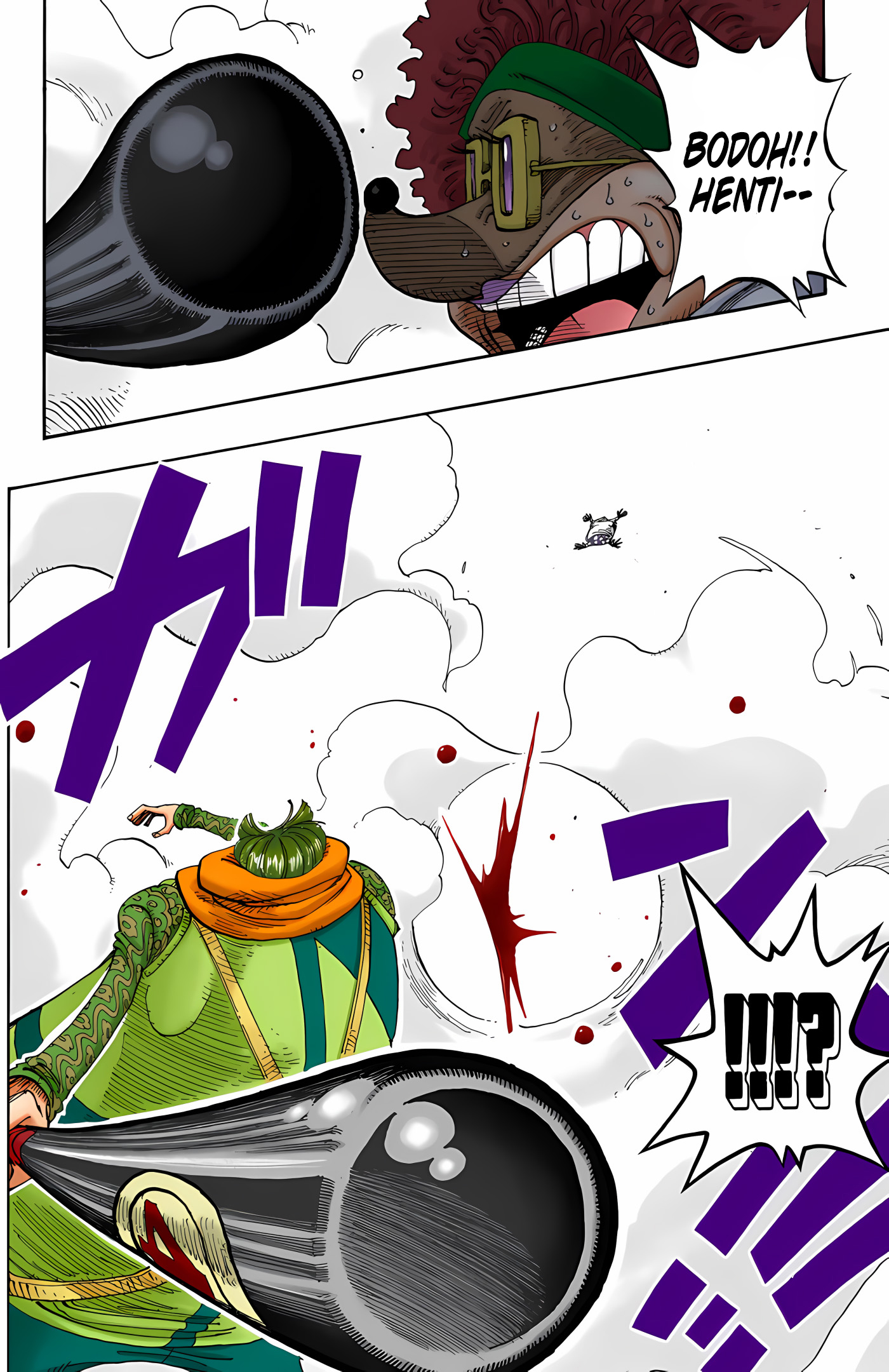 One Piece (Official Colored) Chapter 186 - halaman 16