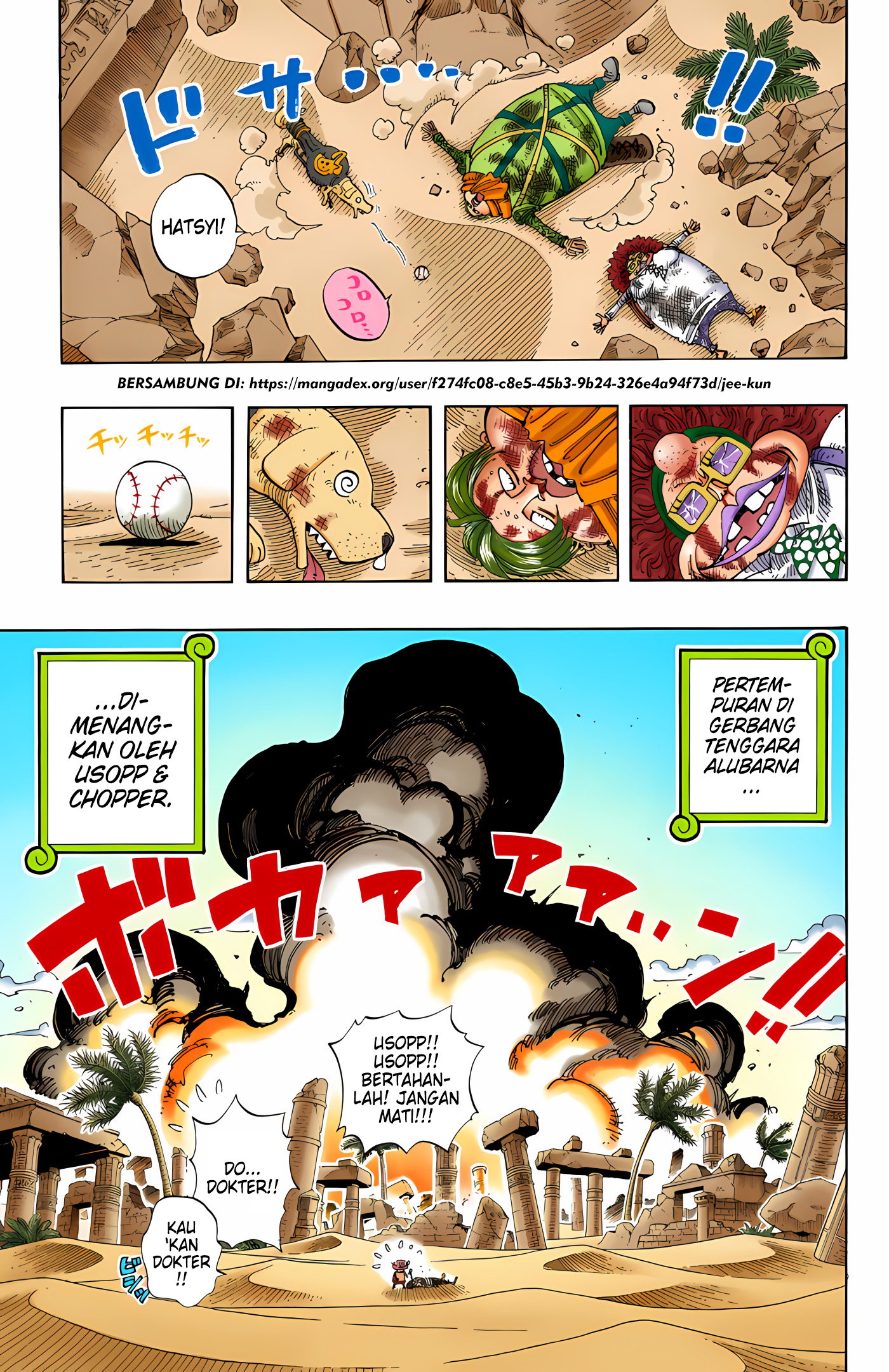 One Piece (Official Colored) Chapter 186 - halaman 19