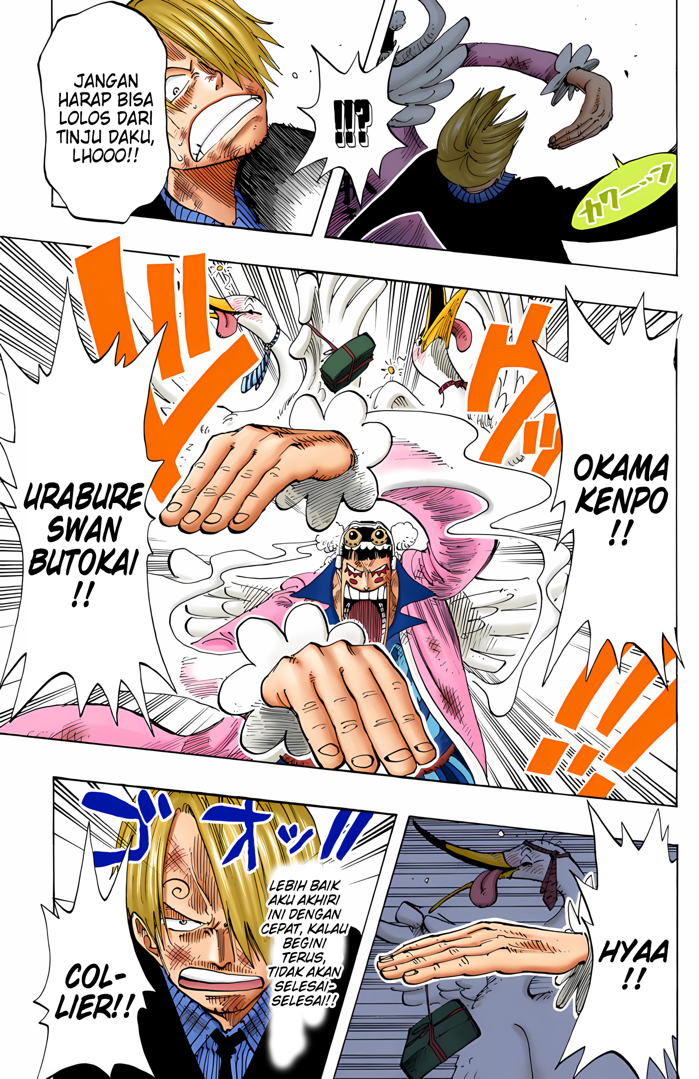 One Piece (Official Colored) Chapter 187 - halaman 13