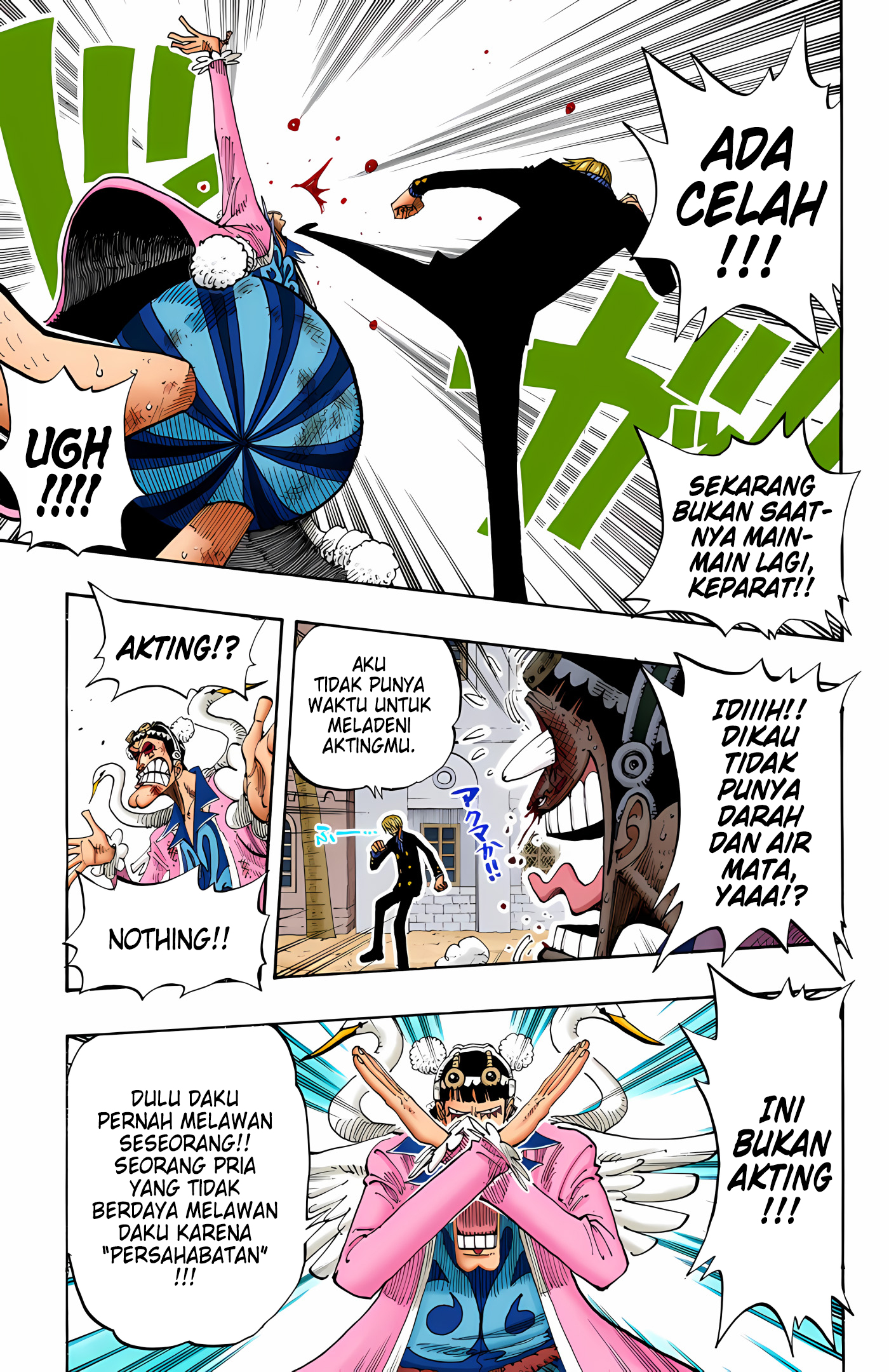 One Piece (Official Colored) Chapter 187 - halaman 19