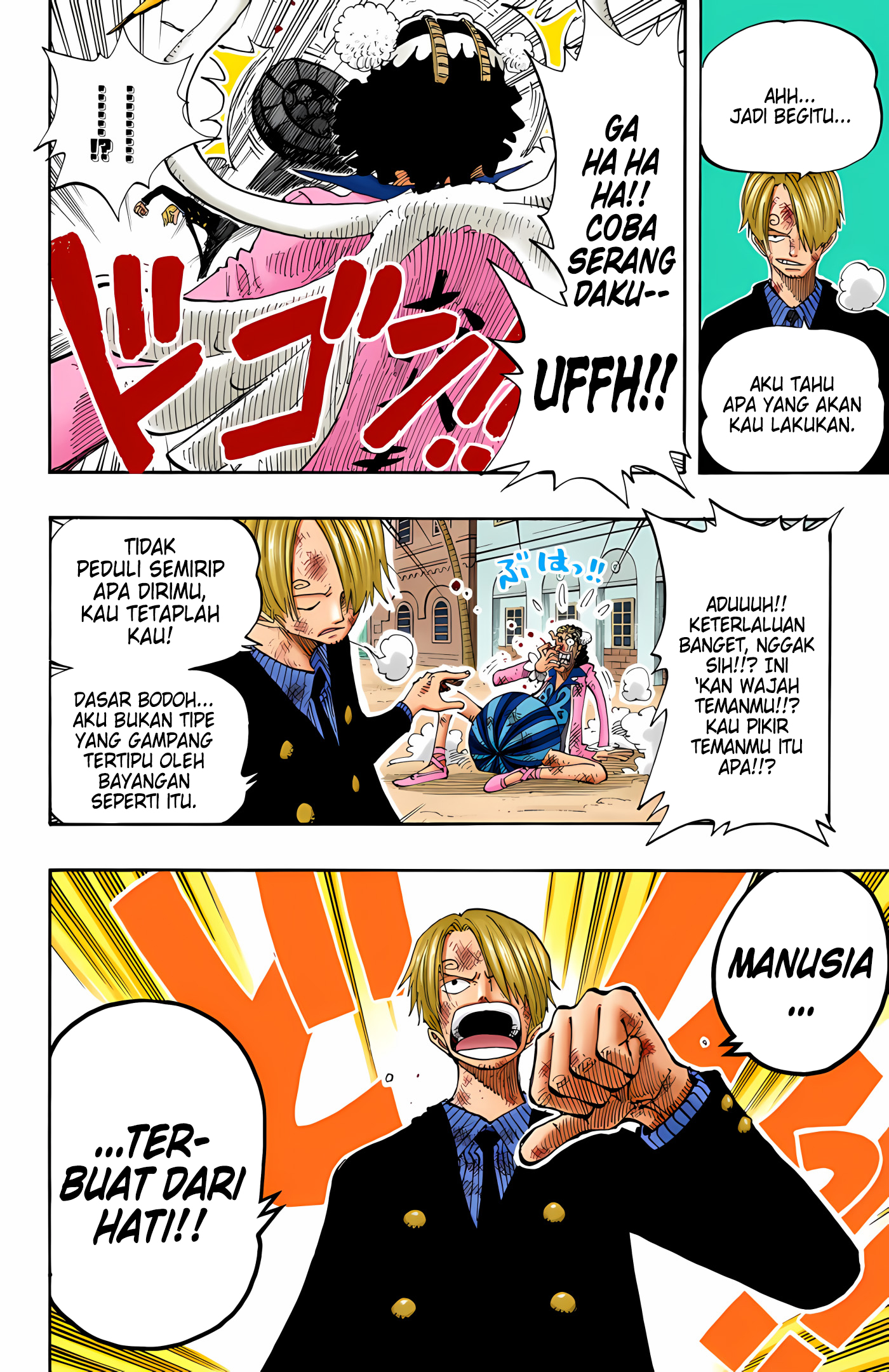 One Piece (Official Colored) Chapter 187 - halaman 20