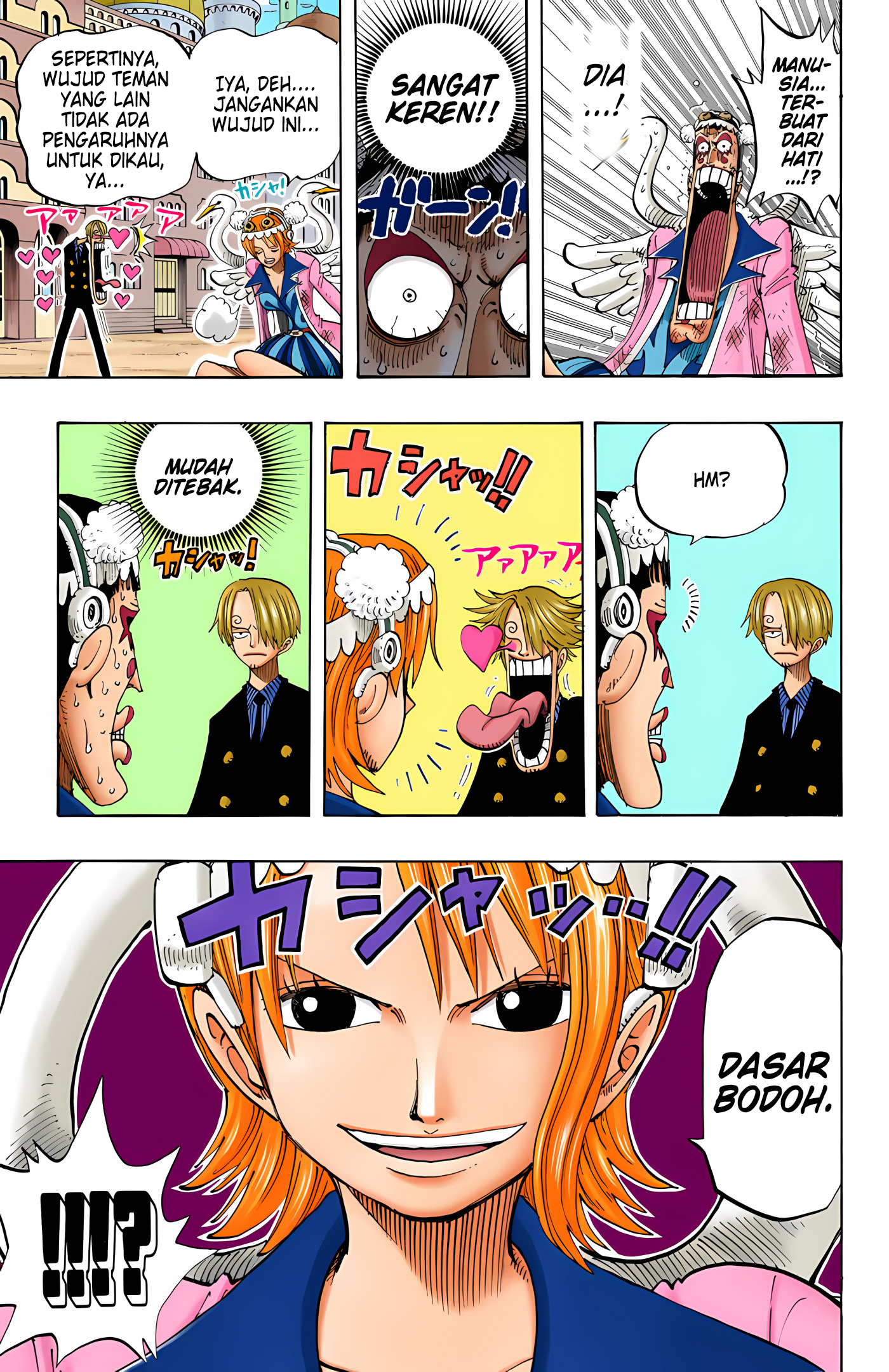 One Piece (Official Colored) Chapter 187 - halaman 21