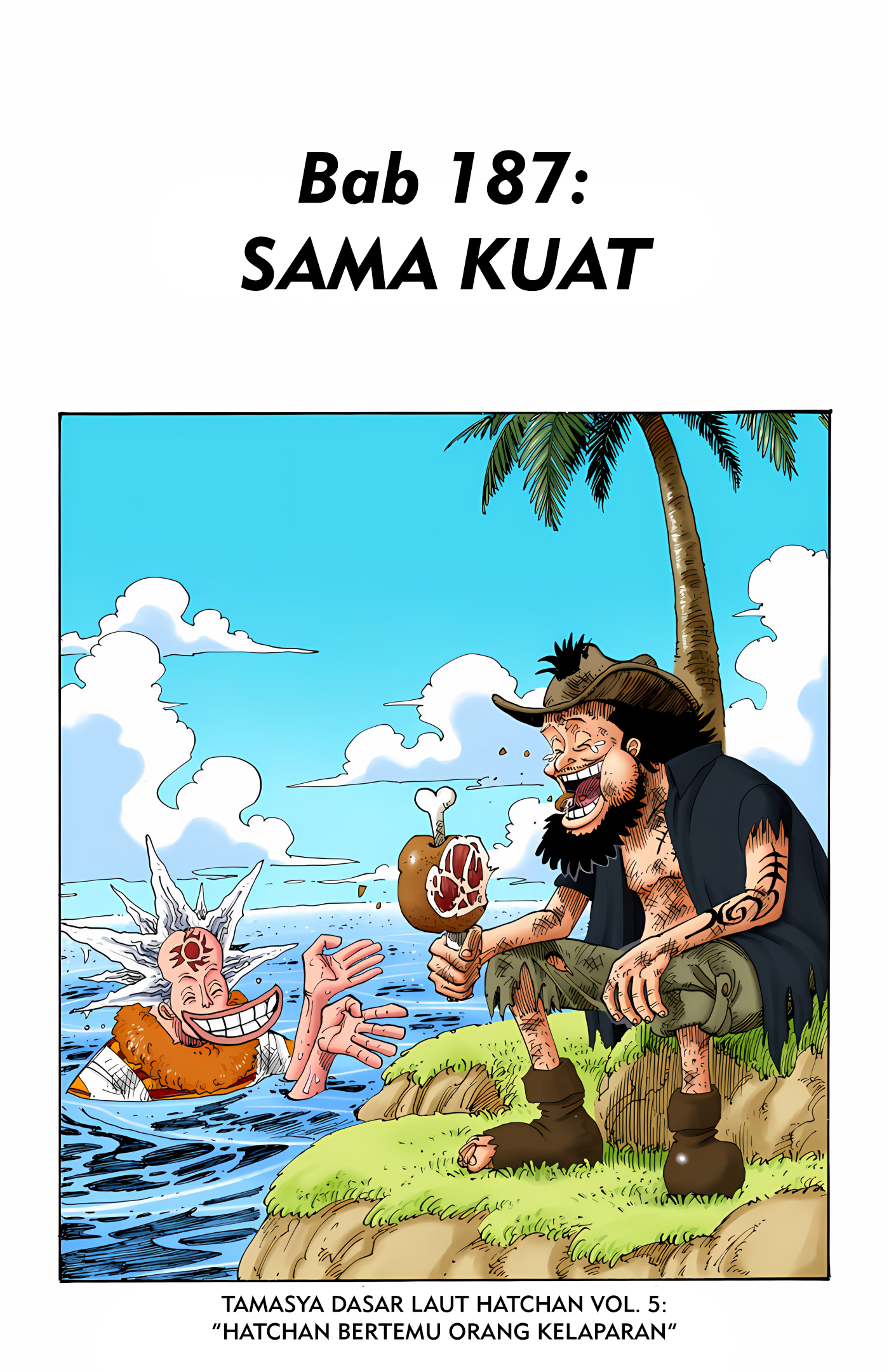 One Piece (Official Colored) Chapter 187 - halaman 5