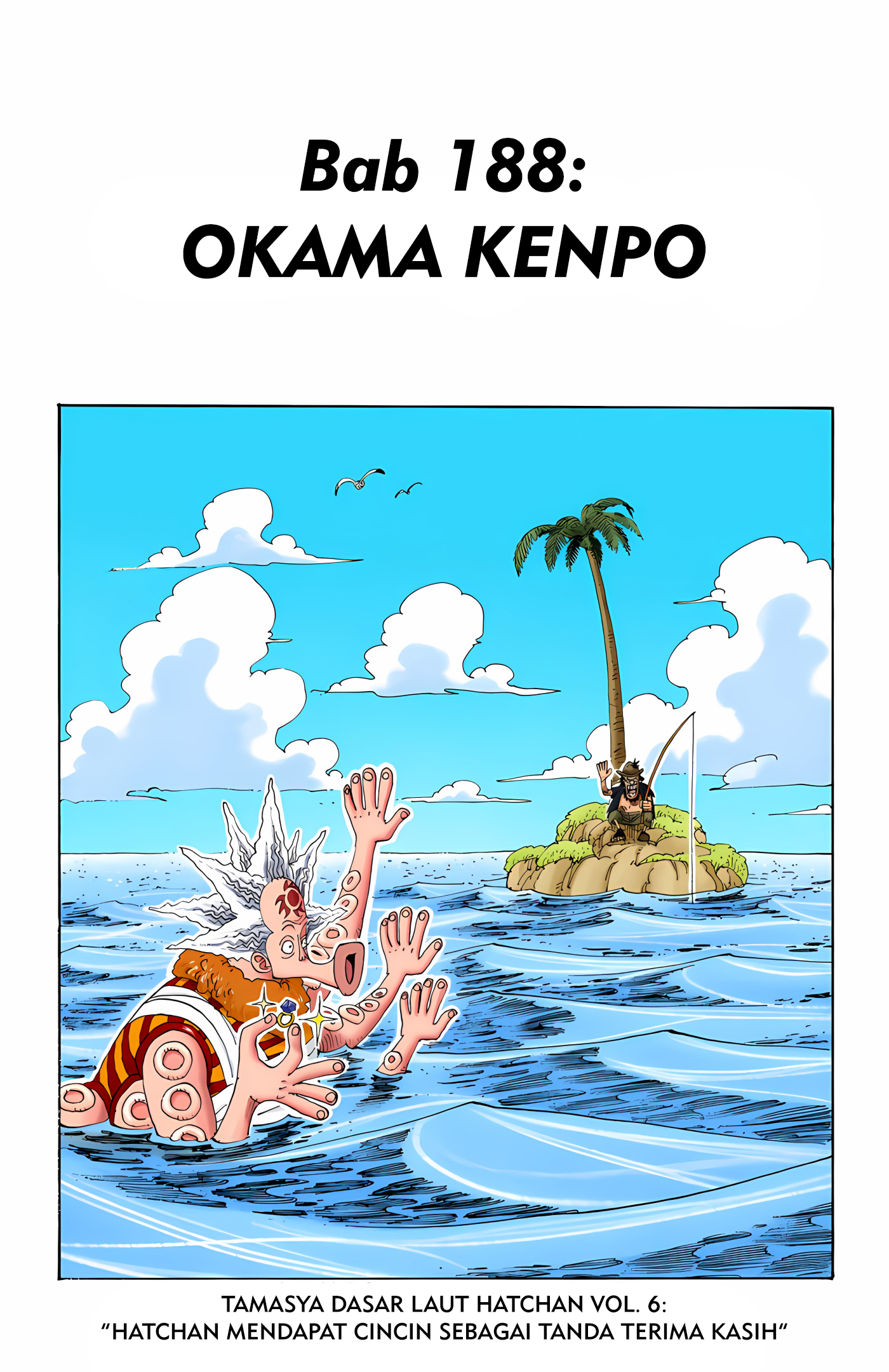 One Piece (Official Colored) Chapter 188 - halaman 1