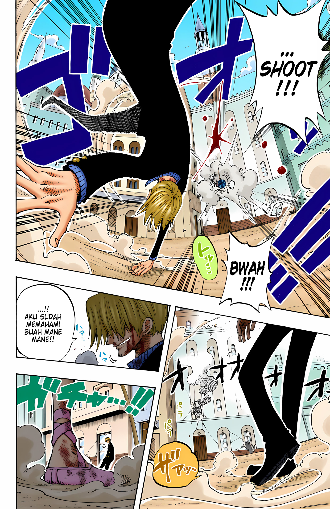 One Piece (Official Colored) Chapter 188 - halaman 10