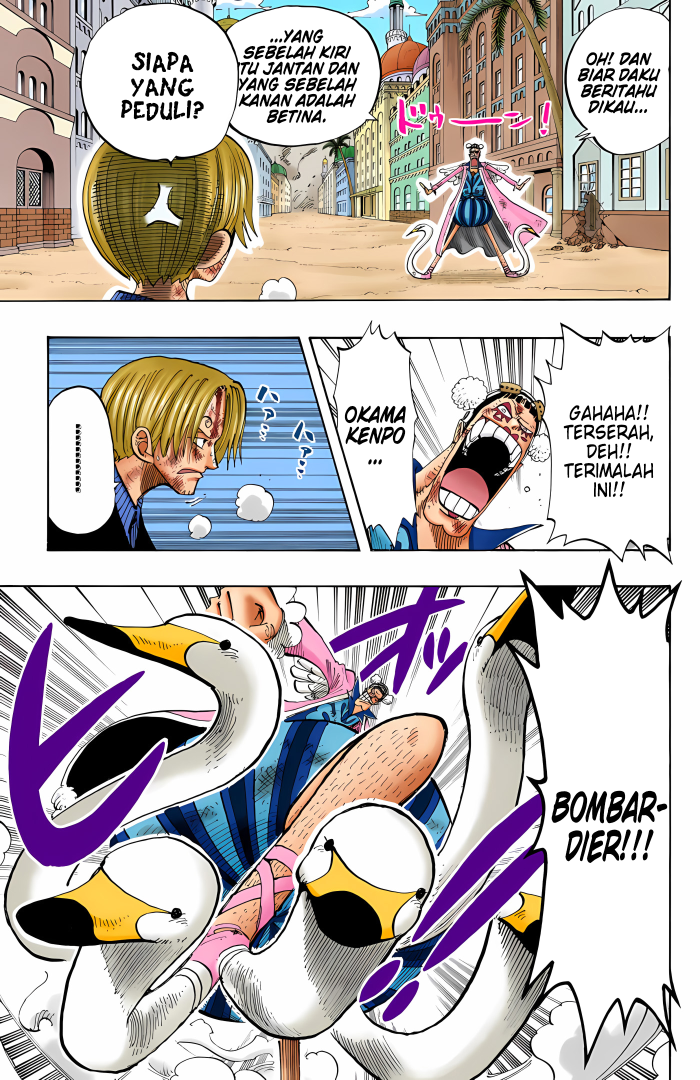 One Piece (Official Colored) Chapter 188 - halaman 13