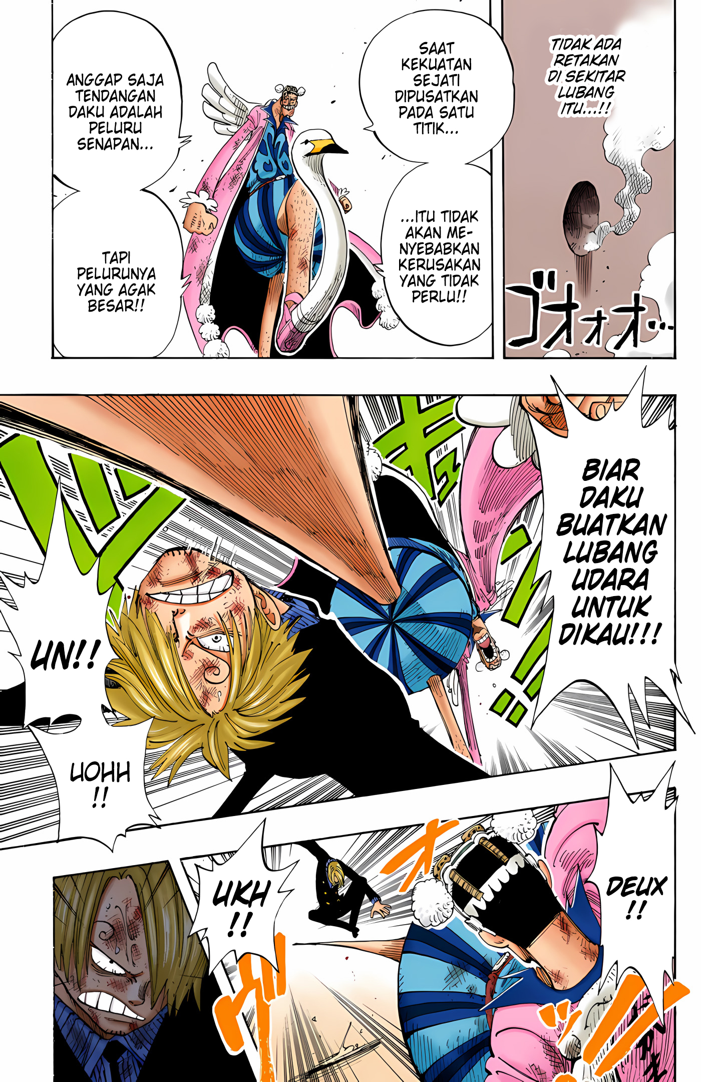 One Piece (Official Colored) Chapter 188 - halaman 15