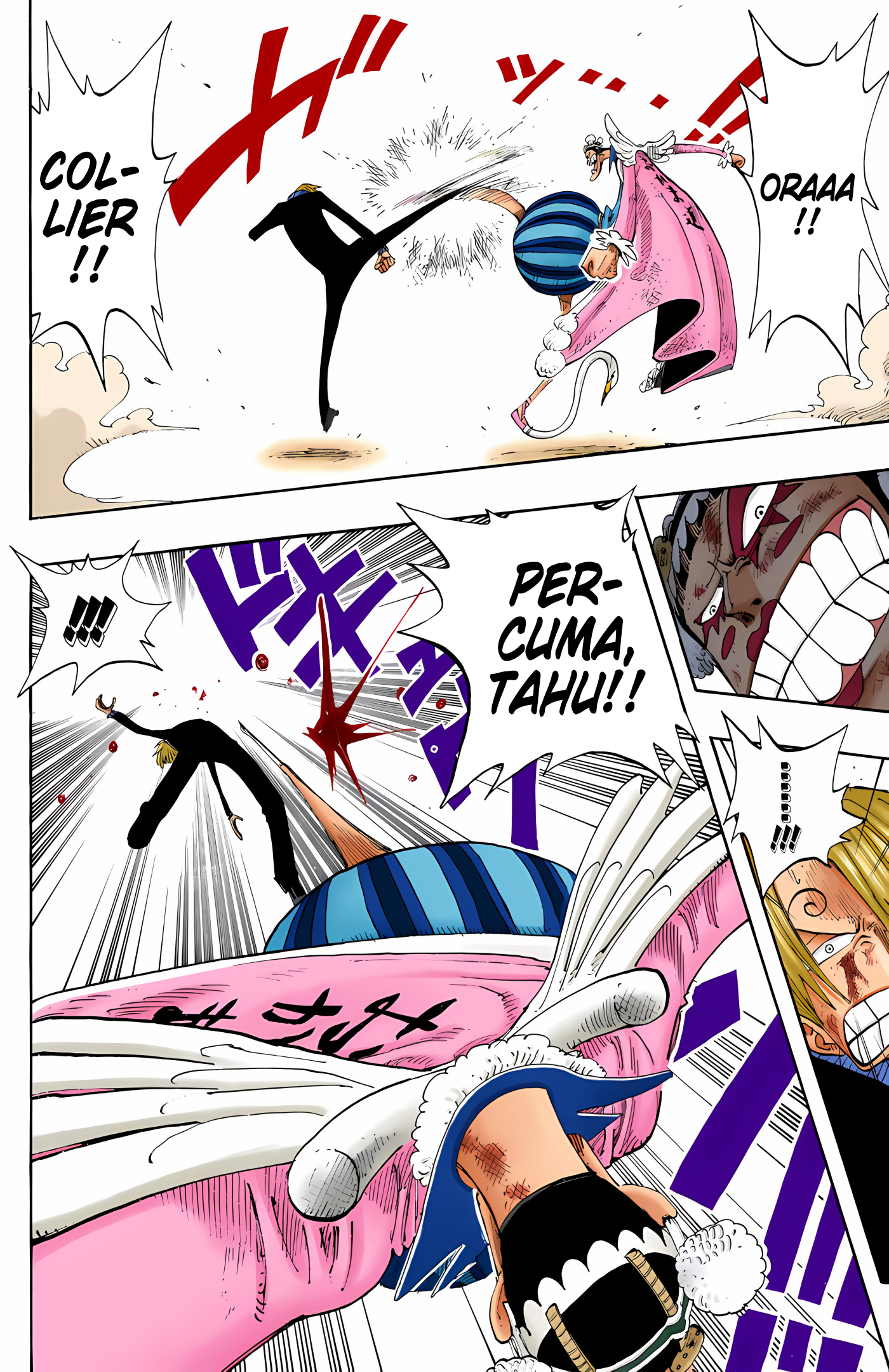 One Piece (Official Colored) Chapter 188 - halaman 16