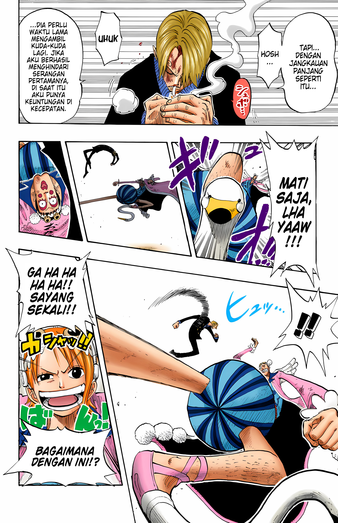 One Piece (Official Colored) Chapter 188 - halaman 18