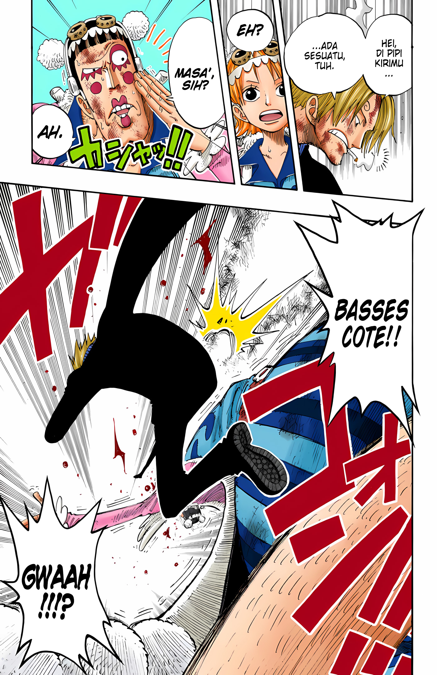 One Piece (Official Colored) Chapter 188 - halaman 19