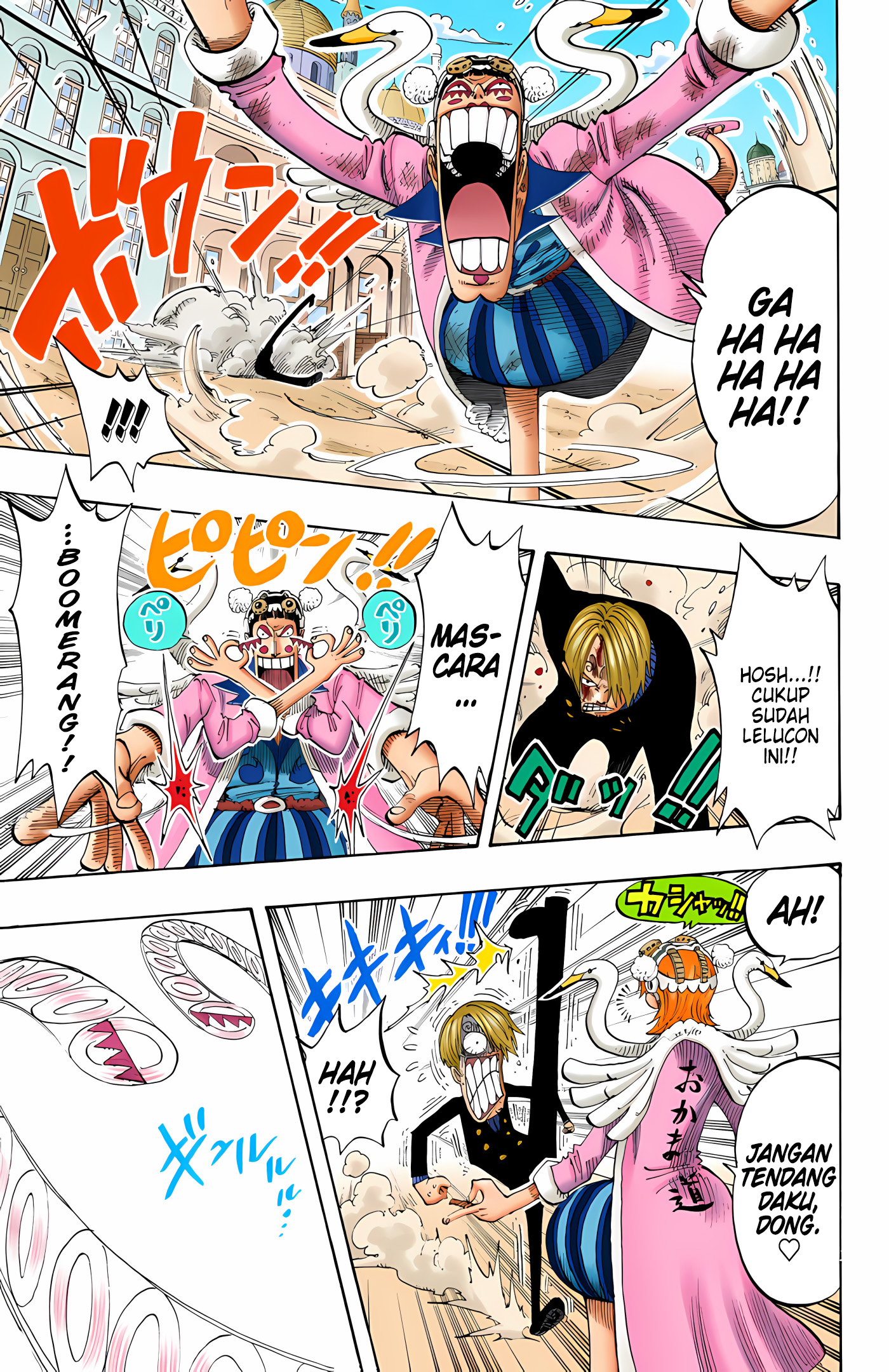 One Piece (Official Colored) Chapter 188 - halaman 7