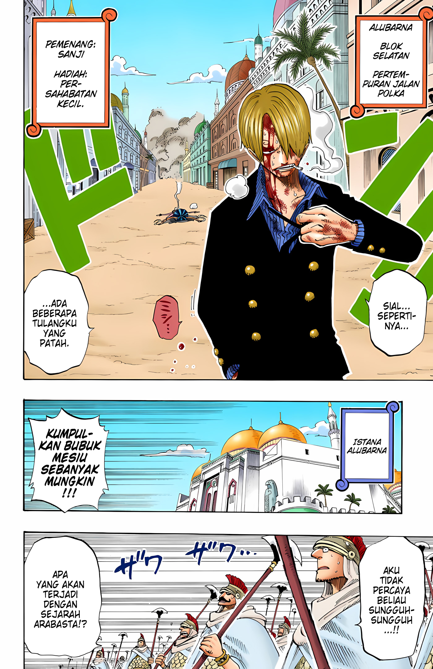 One Piece (Official Colored) Chapter 189 - halaman 10