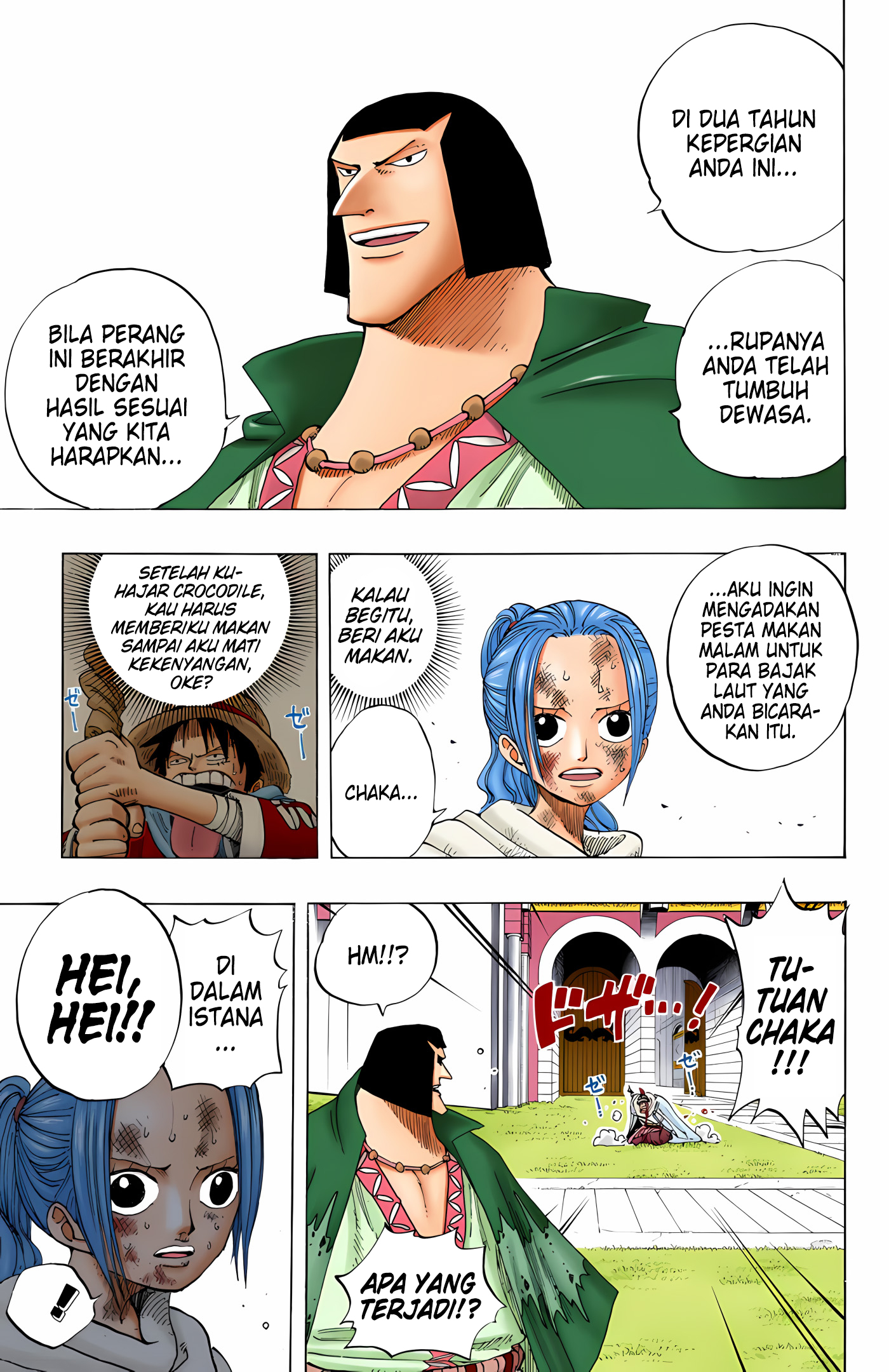 One Piece (Official Colored) Chapter 189 - halaman 13