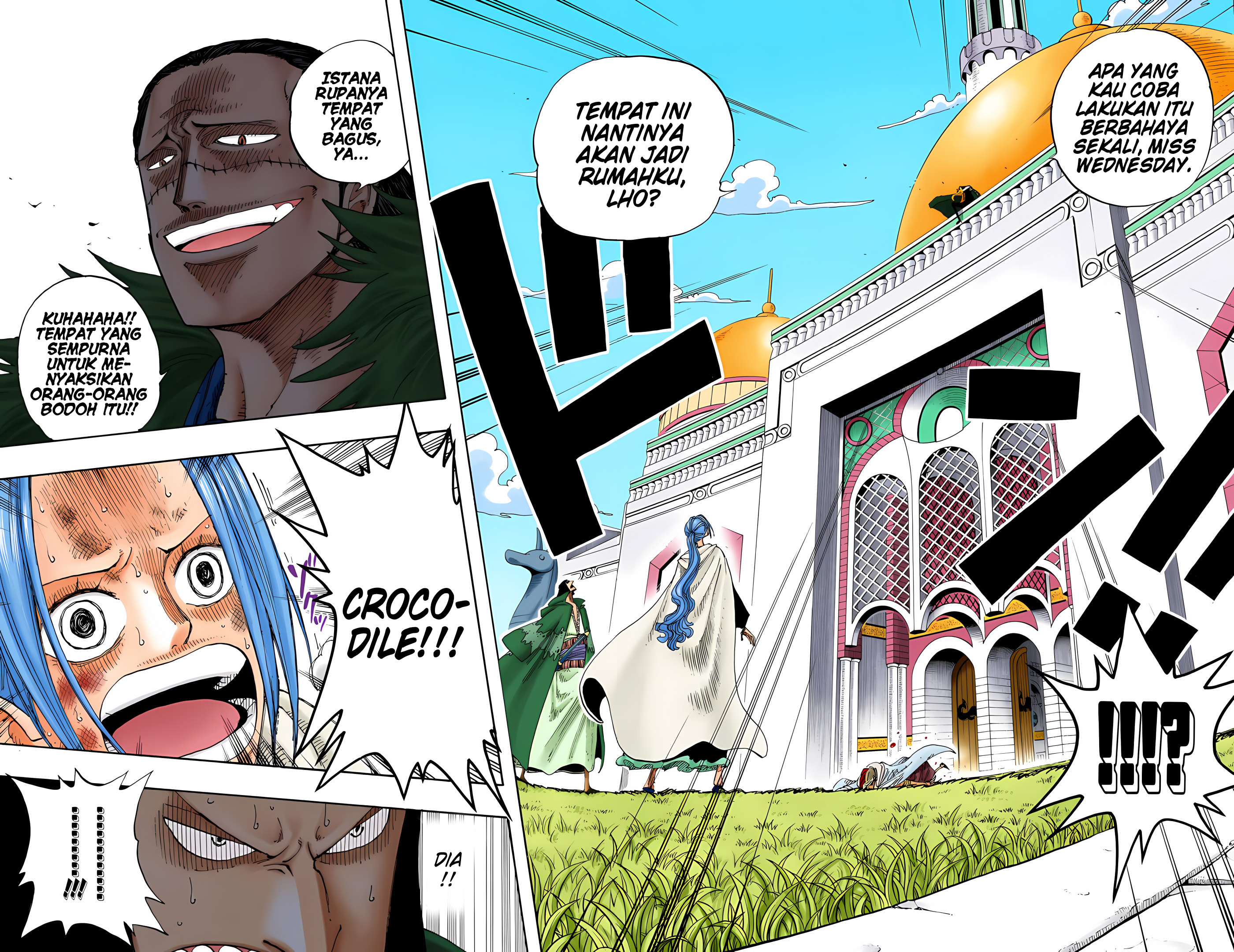 One Piece (Official Colored) Chapter 189 - halaman 14