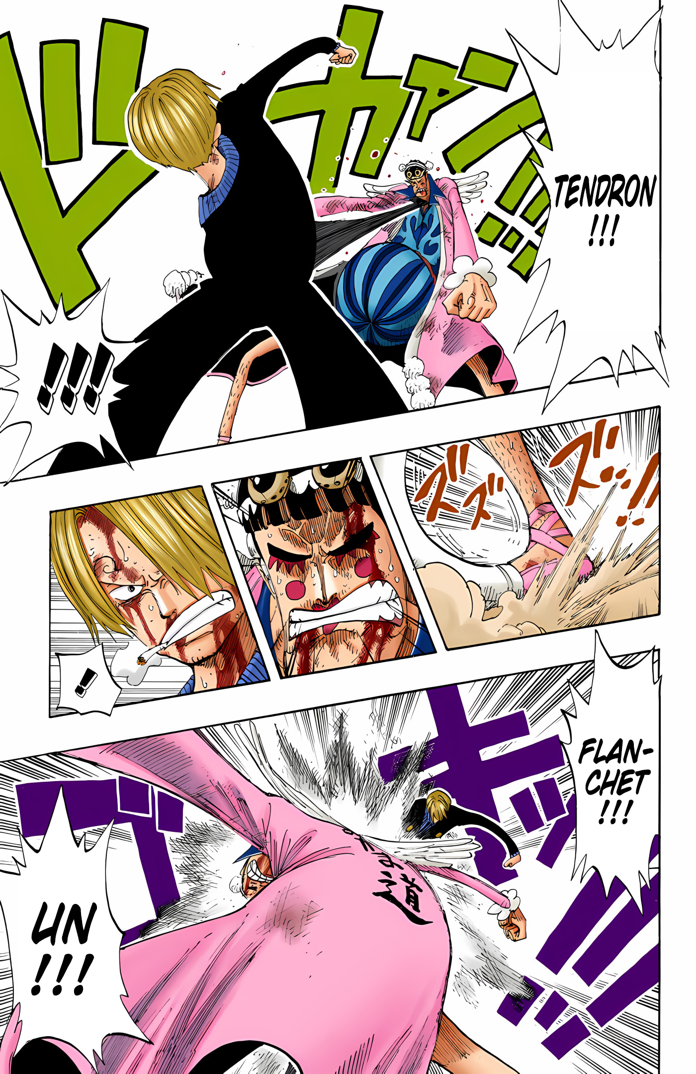 One Piece (Official Colored) Chapter 189 - halaman 3