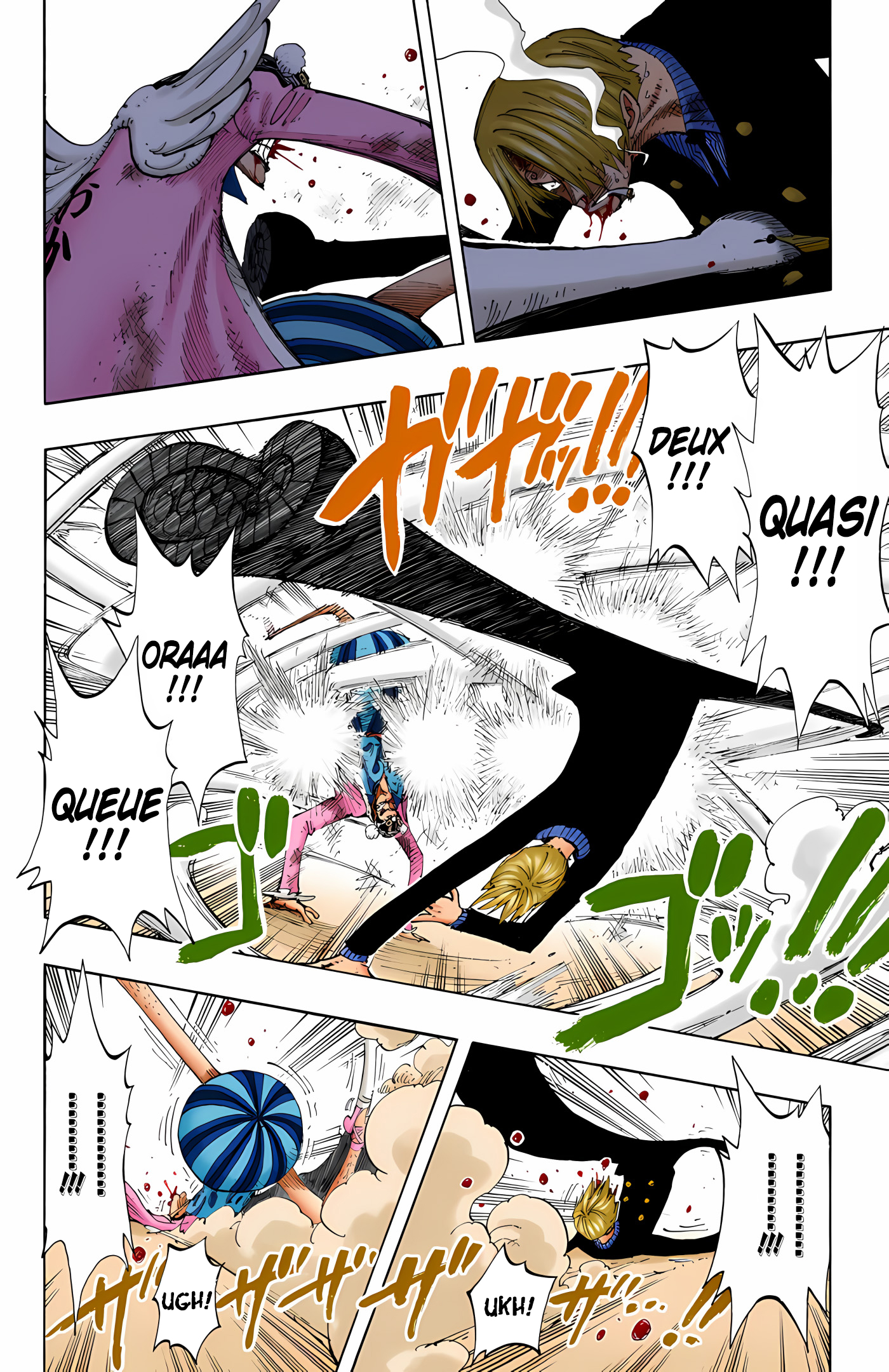 One Piece (Official Colored) Chapter 189 - halaman 4