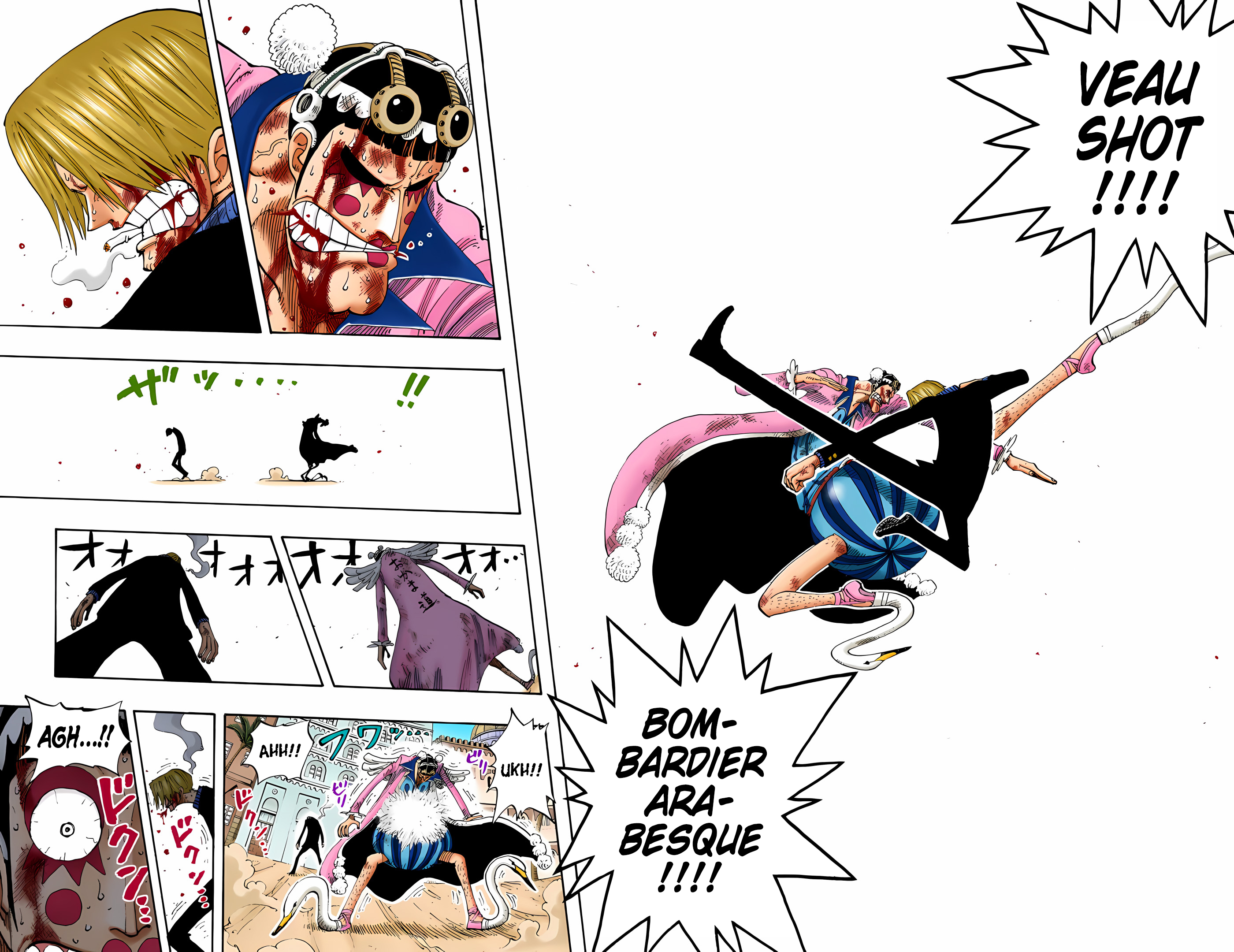 One Piece (Official Colored) Chapter 189 - halaman 6