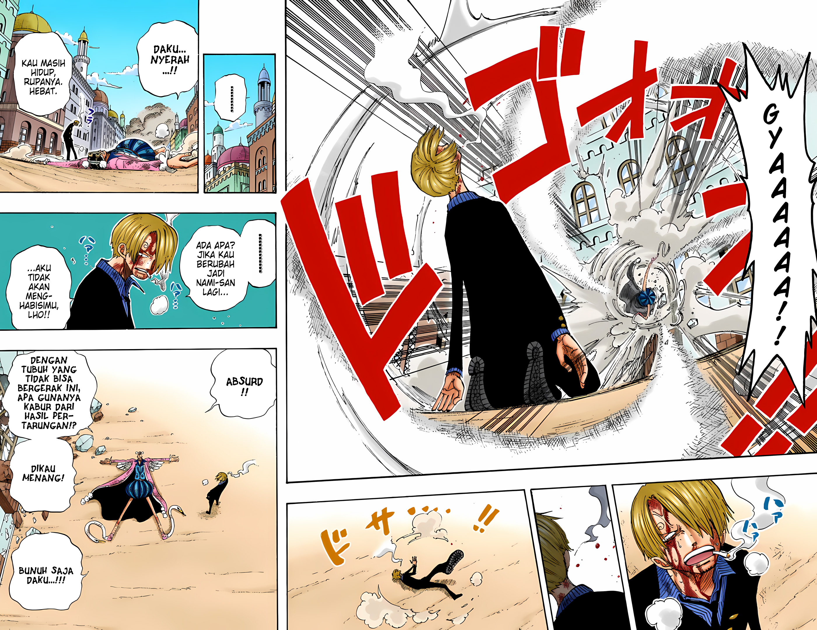 One Piece (Official Colored) Chapter 189 - halaman 7